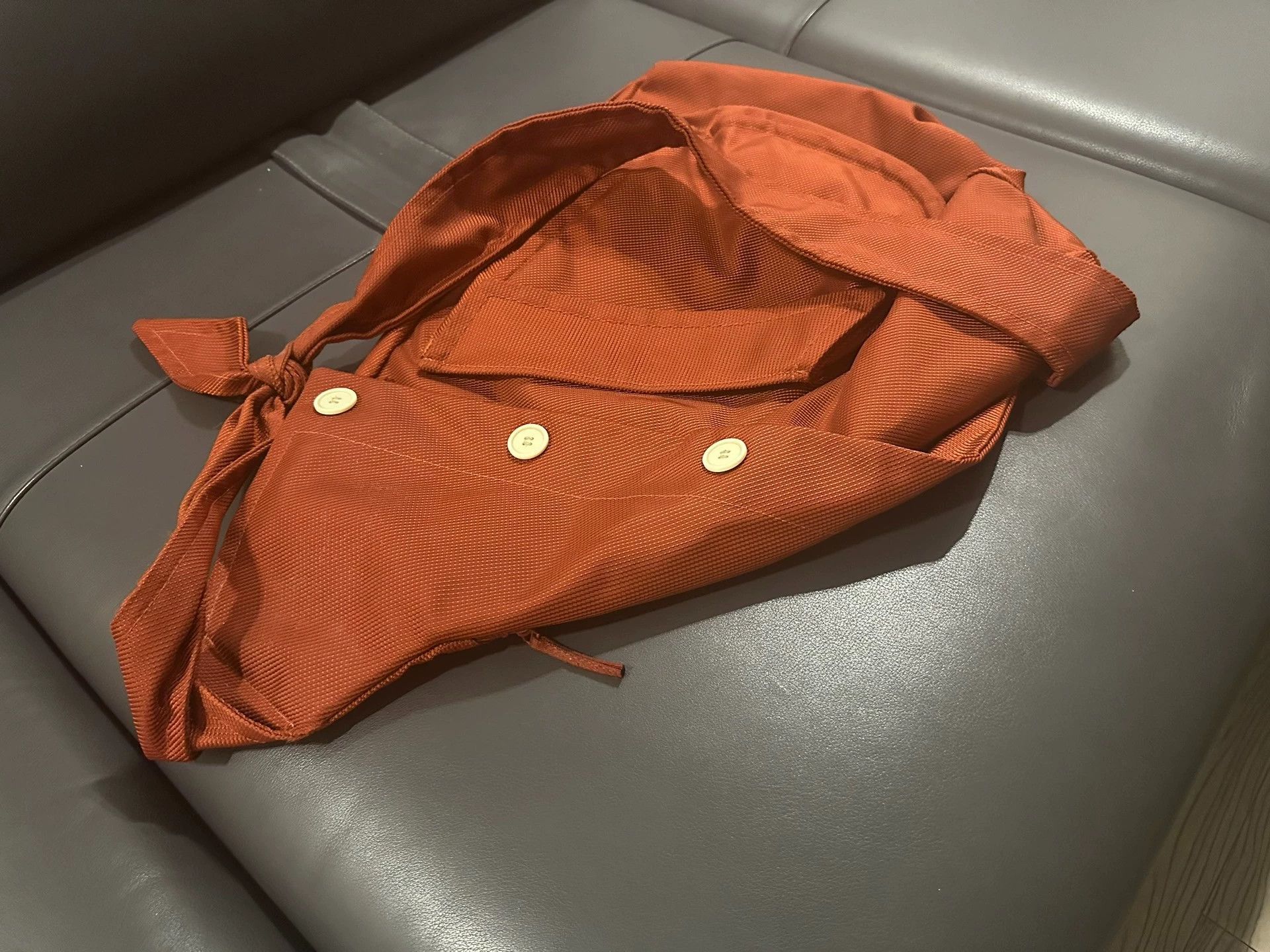 Raf Simons Raf Simons Orange wandering bag Size ONE SIZE - 5 Thumbnail