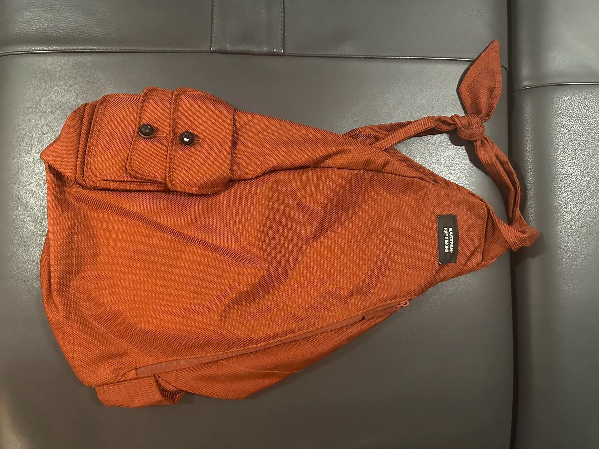Raf Simons Raf Simons Orange wandering bag Size ONE SIZE - 2 Thumbnail