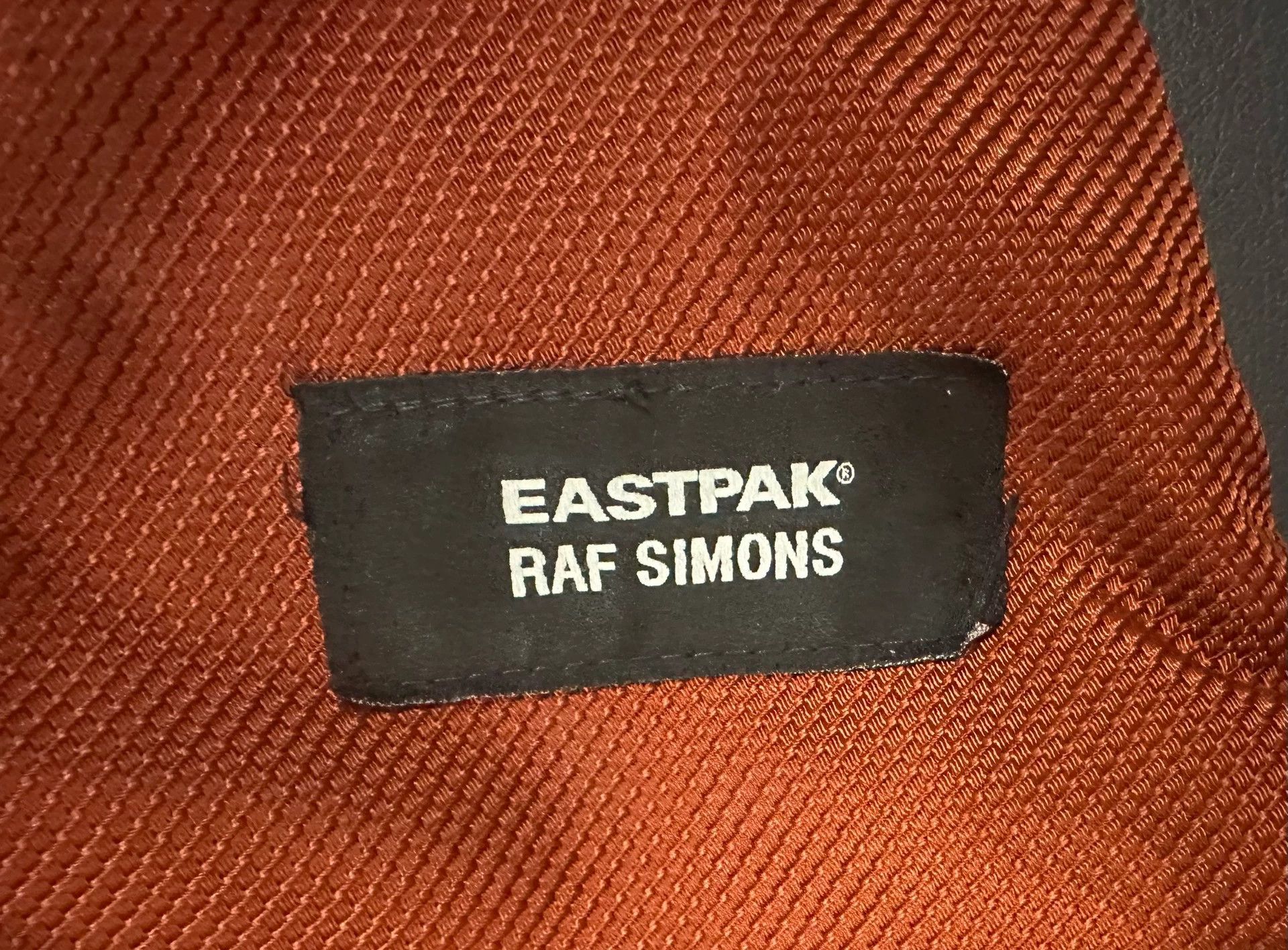 Raf Simons Raf Simons Orange wandering bag Size ONE SIZE - 4 Thumbnail