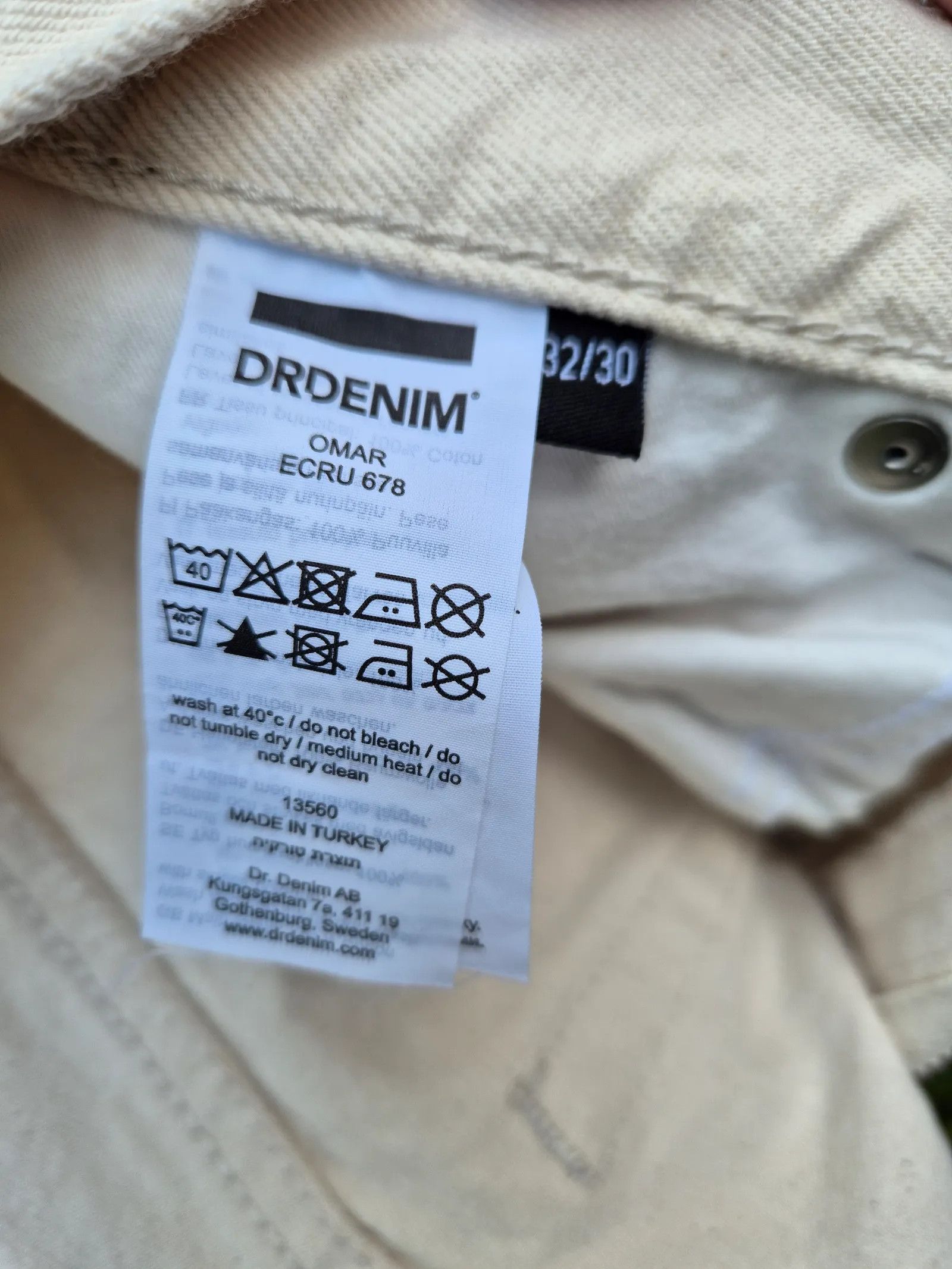 Hunter Denim Hunter Jeans Size 40" / US 18 - 2 Thumbnail