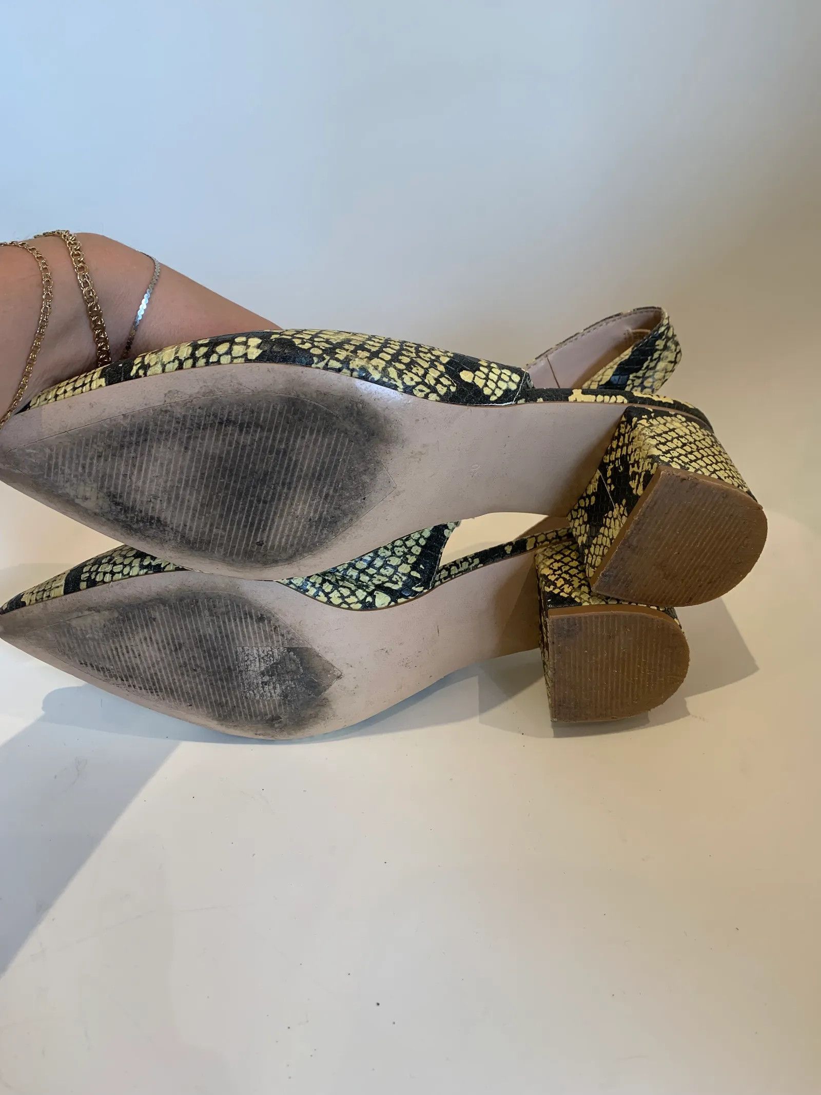 H&M H&M Heels Size US 10 / IT 40 - 4 Thumbnail