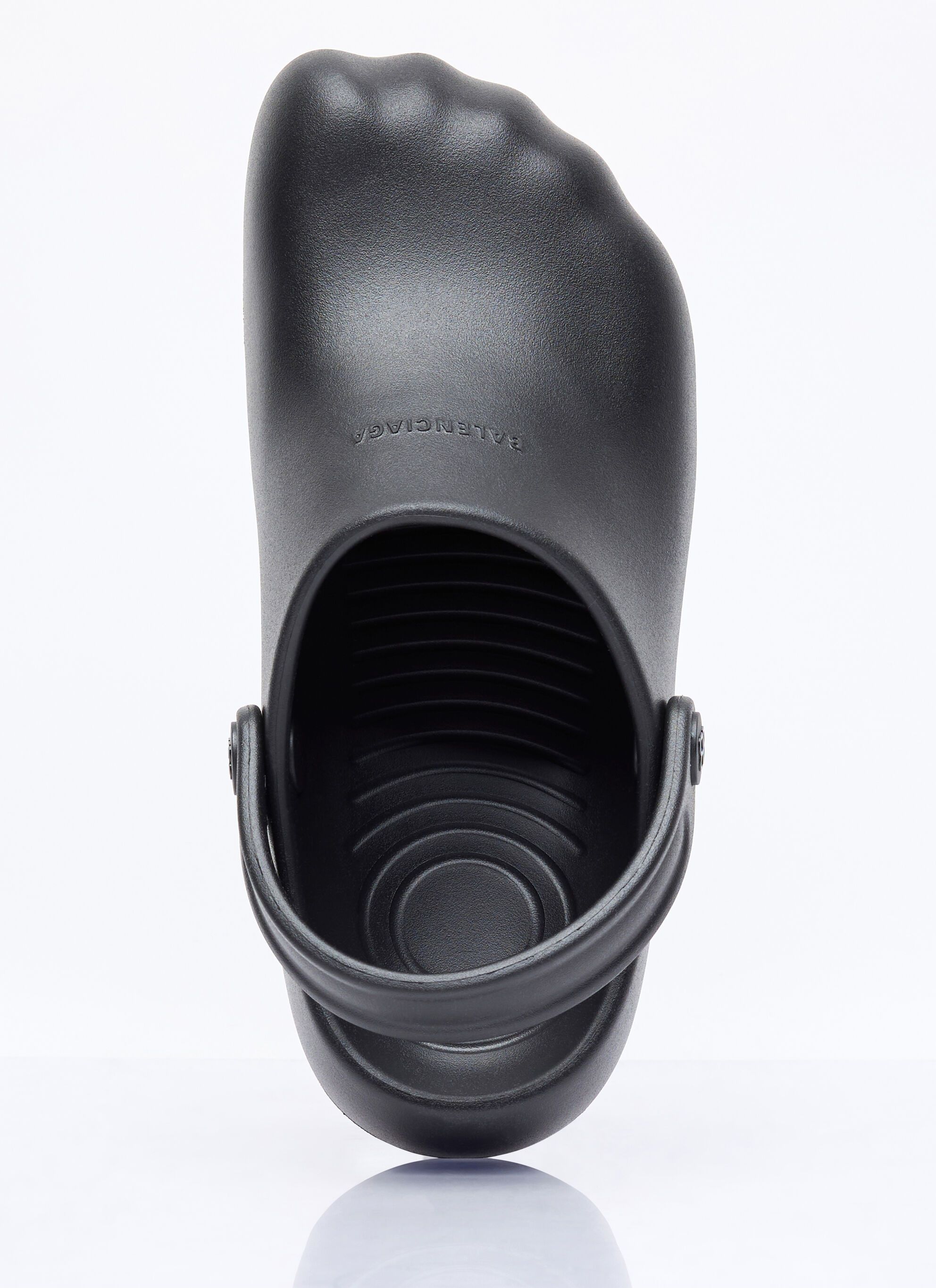 Balenciaga Sunday Mules in Rubber Size US 7 / IT 37 - 3 Thumbnail