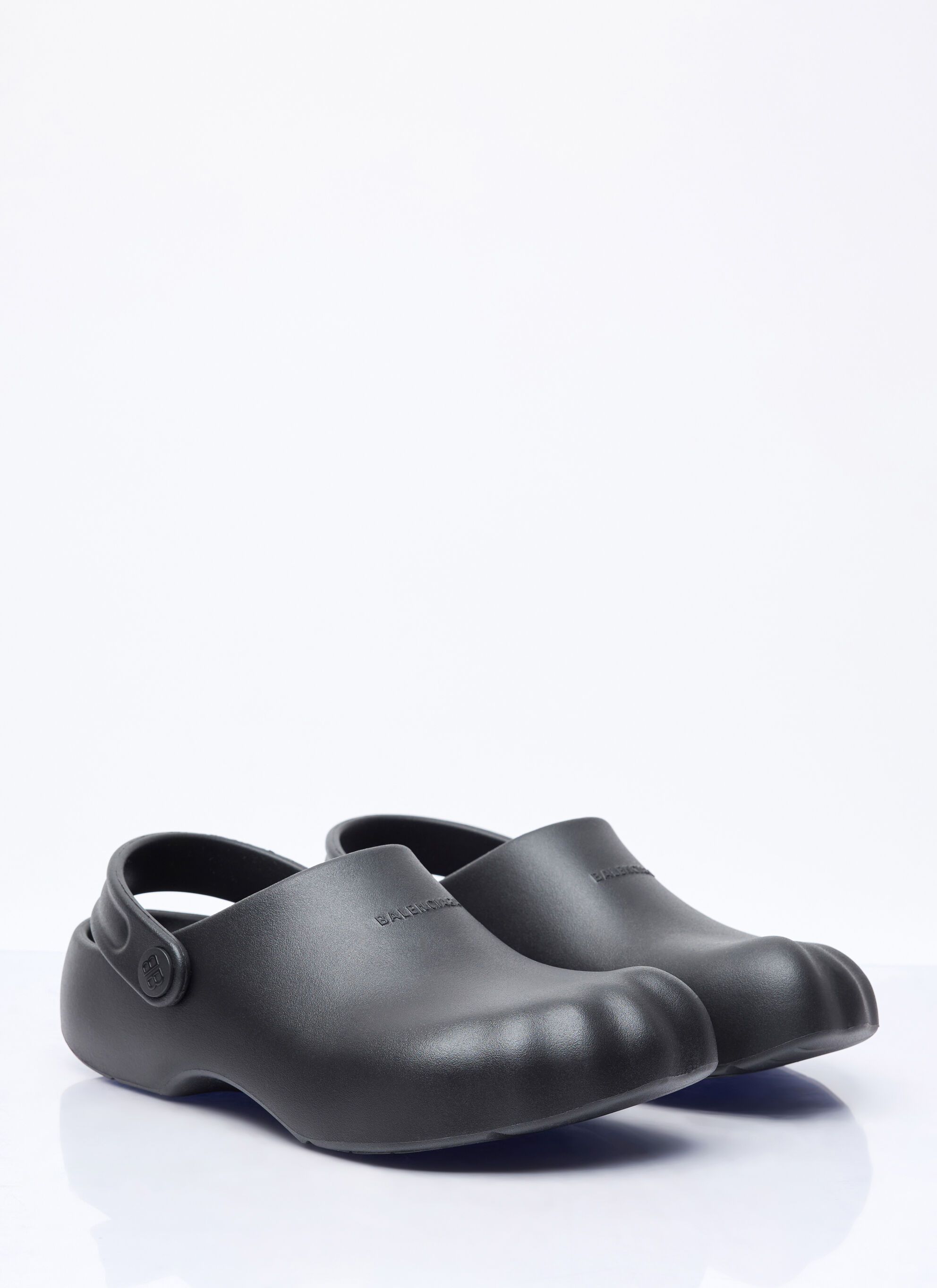 Balenciaga Sunday Mules in Rubber Size US 10 / IT 40 - 2 Thumbnail
