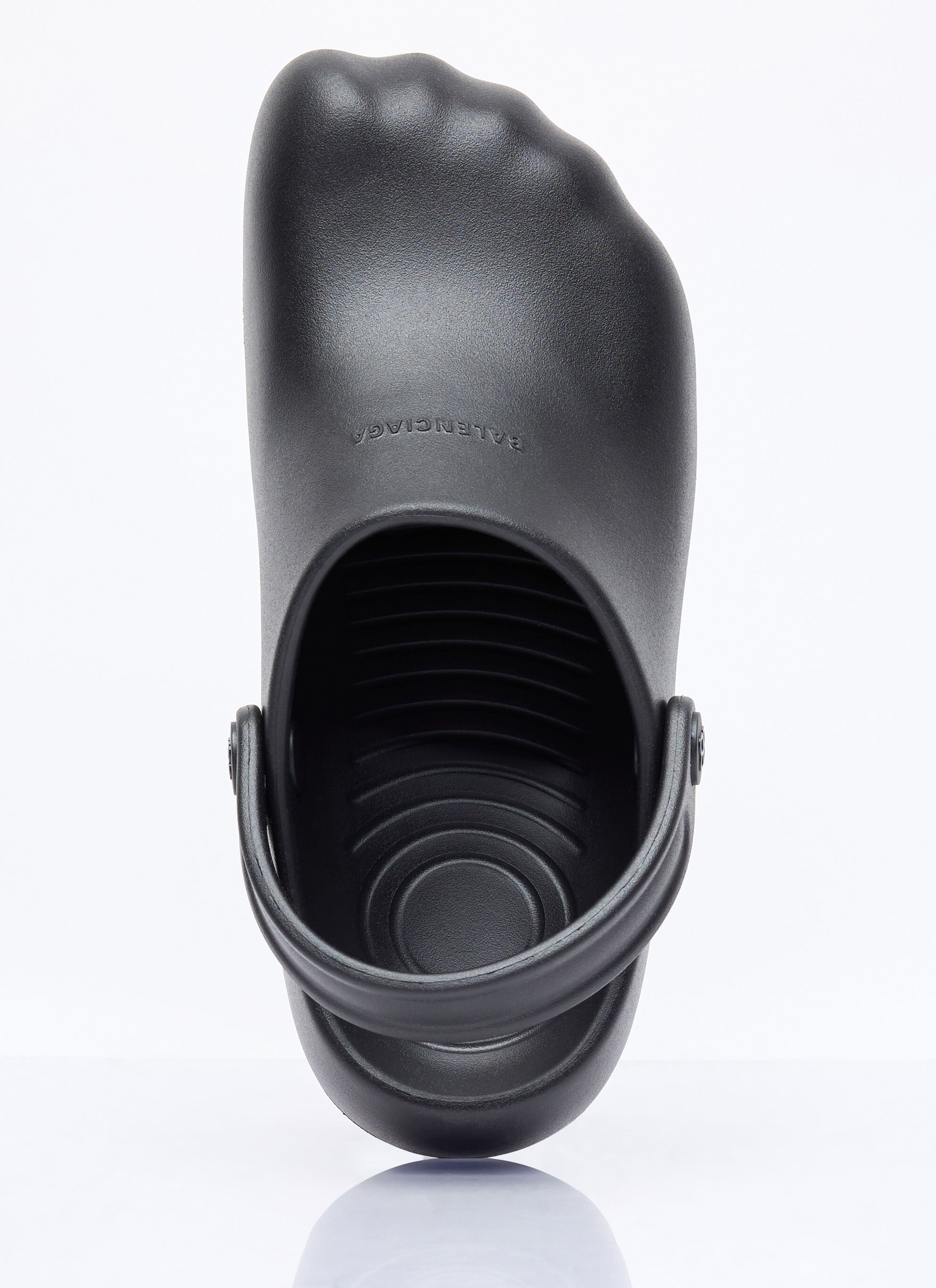 Balenciaga Sunday Mules in Rubber Size US 10 / IT 40 - 3 Thumbnail