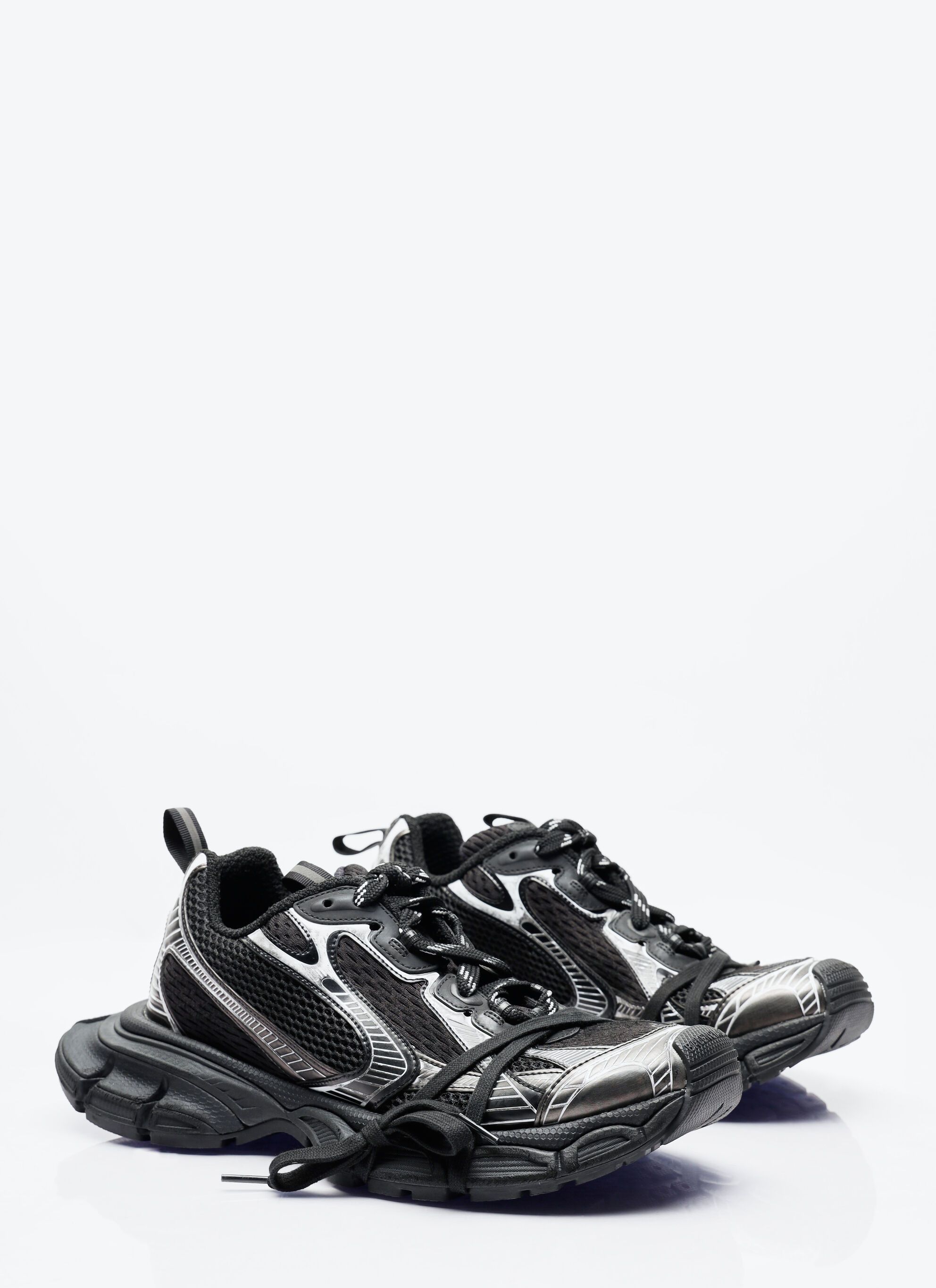 Balenciaga 3XL Sneakers in Mesh Weave with Track Sole. Size US 7 / EU 40 - 2 Thumbnail