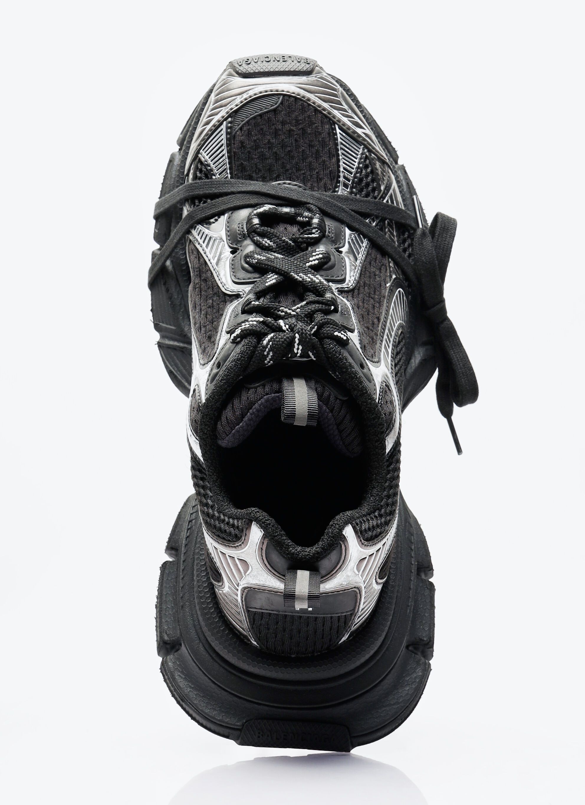 Balenciaga 3XL Sneakers in Mesh Weave with Track Sole. Size US 11 / EU 44 - 3 Thumbnail