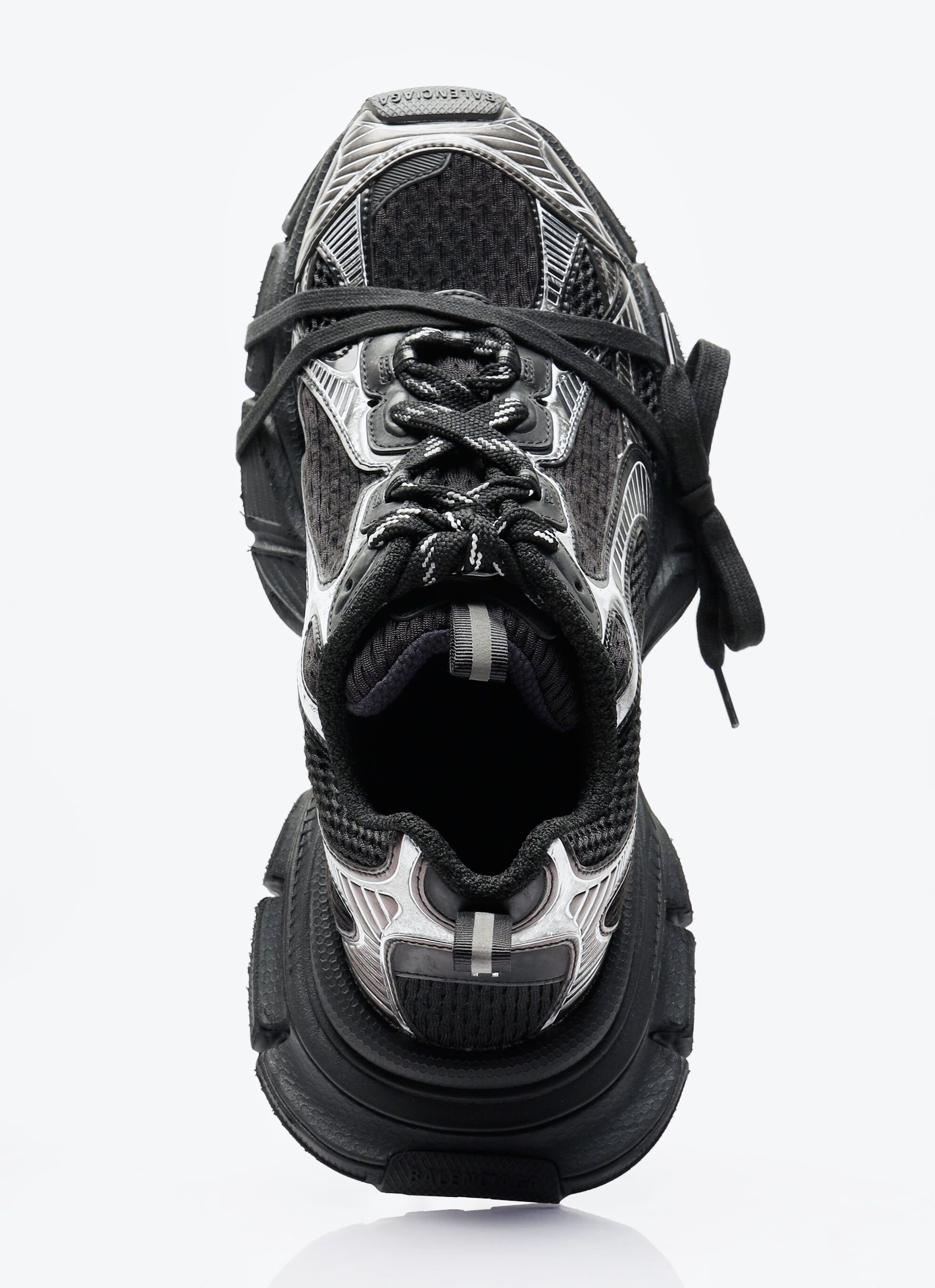 Balenciaga 3XL Sneakers in Mesh Weave with Track Sole. Size US 13 / EU 46 - 3 Thumbnail