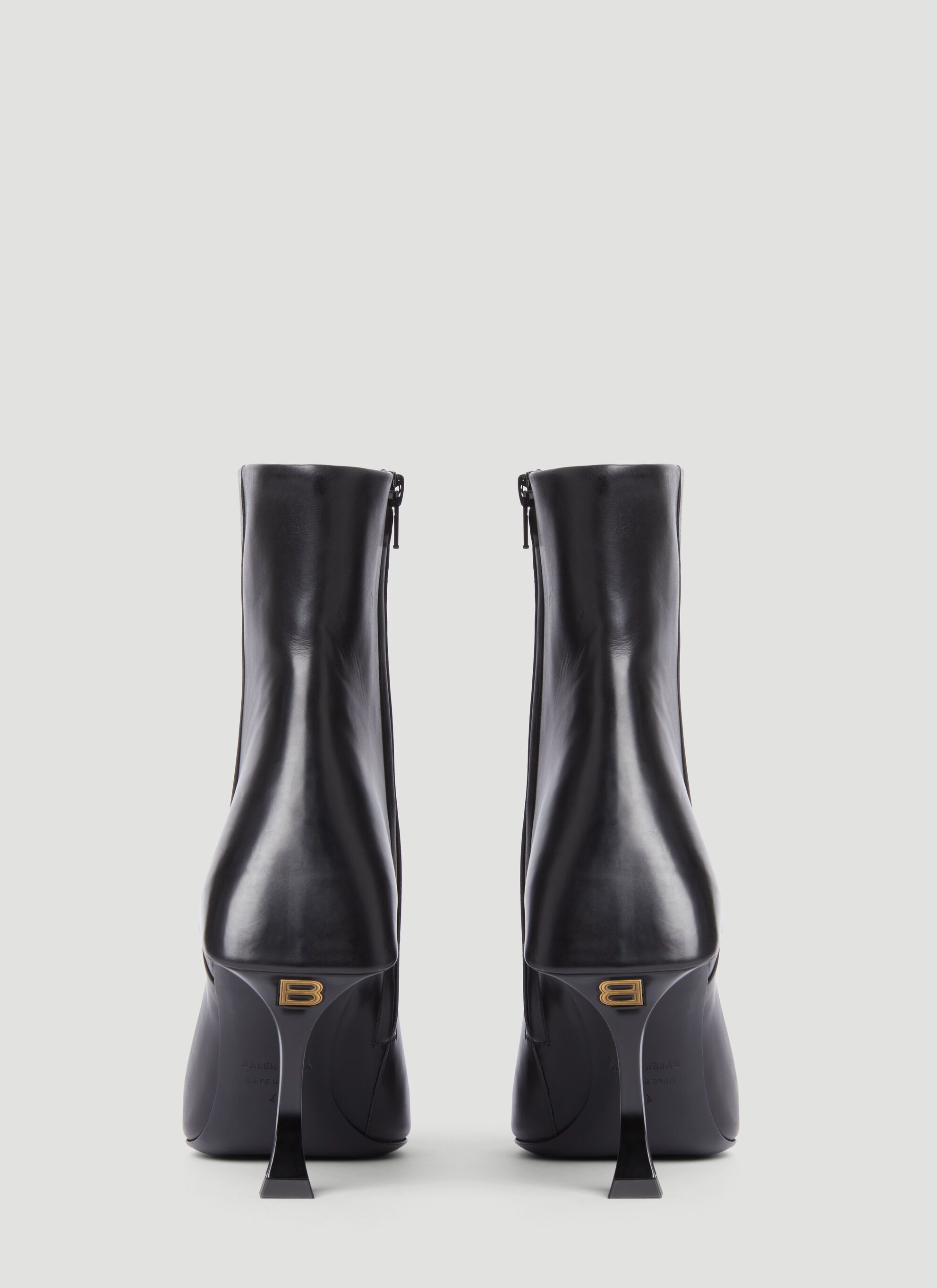 Balenciaga Hourglass Boots Size US 7 / IT 37 - 2 Thumbnail