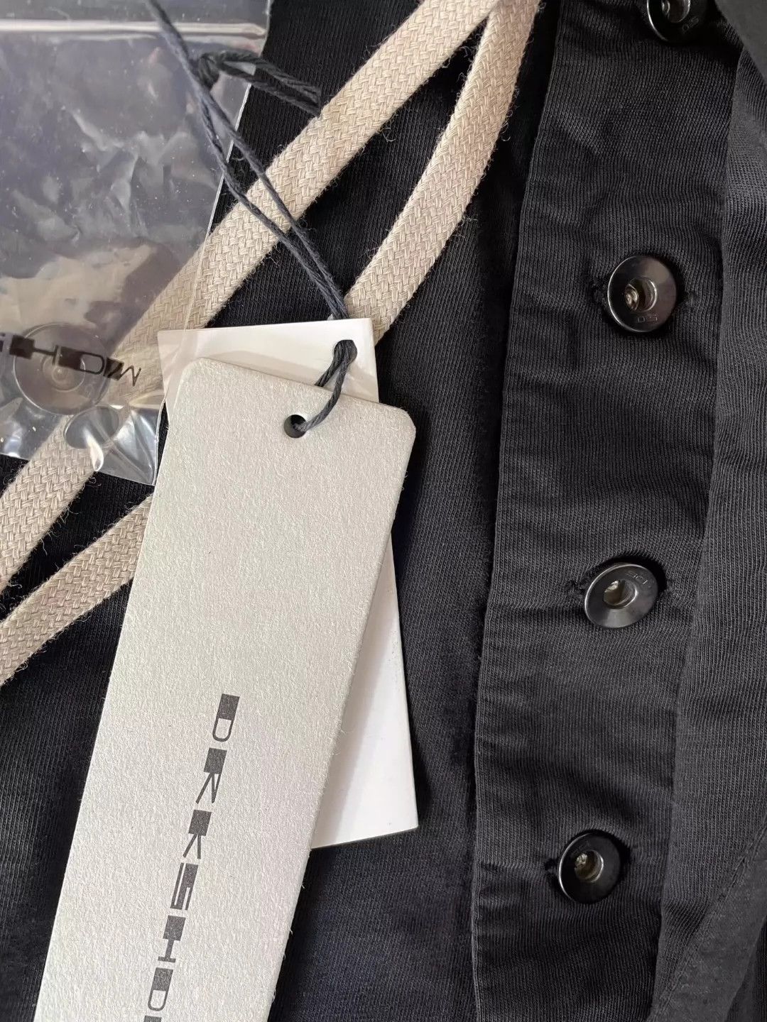 Rick Owens Rick Owens Drawstring shorts Size US 30 / EU 46 - 3 Thumbnail