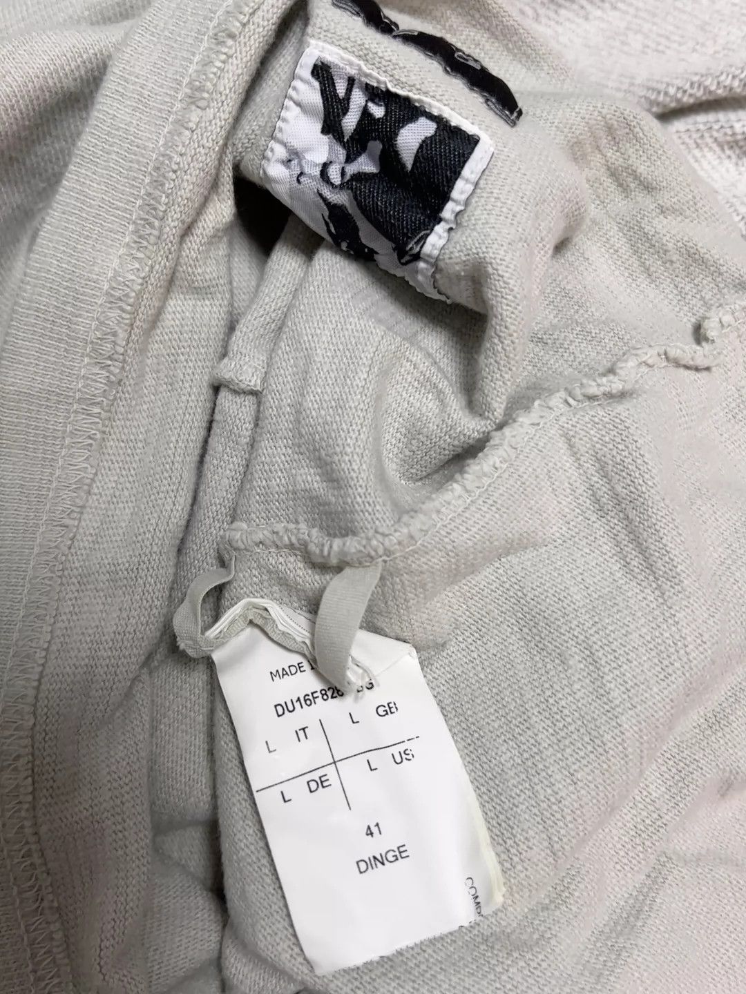 Rick Owens Rick Owens Long sweater Size US L / EU 52-54 / 3 - 3 Thumbnail