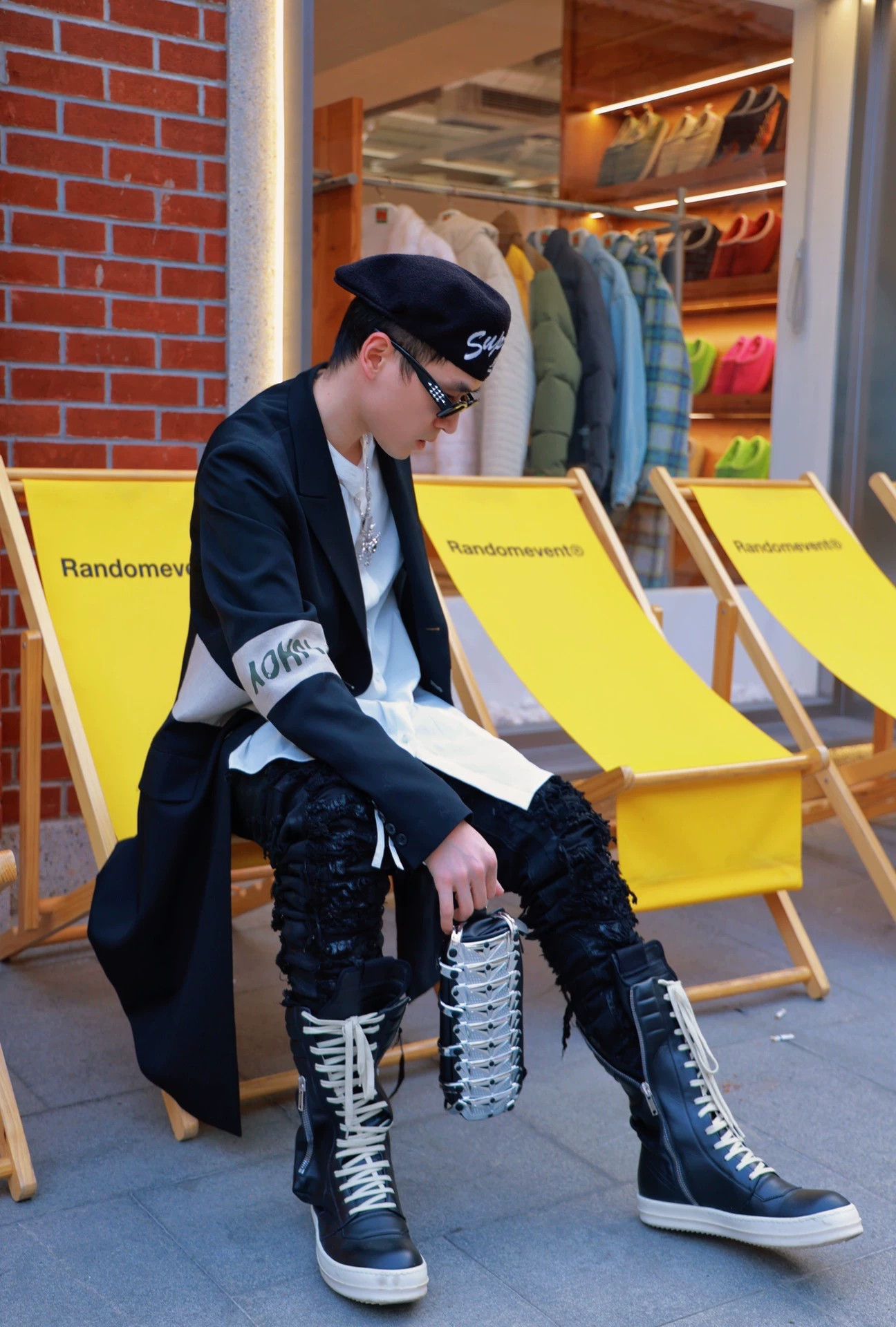 Rick Owens Rick Owens Imitation old damaged wax elastic jeans Size US 32 / EU 48 - 9 Thumbnail