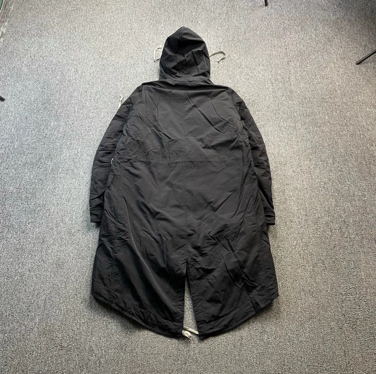 Rick Owens Rick Owens Fishtail coat Size US S / EU 44-46 / 1 - 3 Thumbnail
