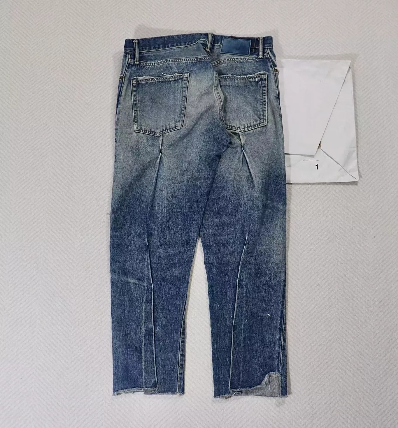 Visvim Spot Journeyman Pants Tacked Crash