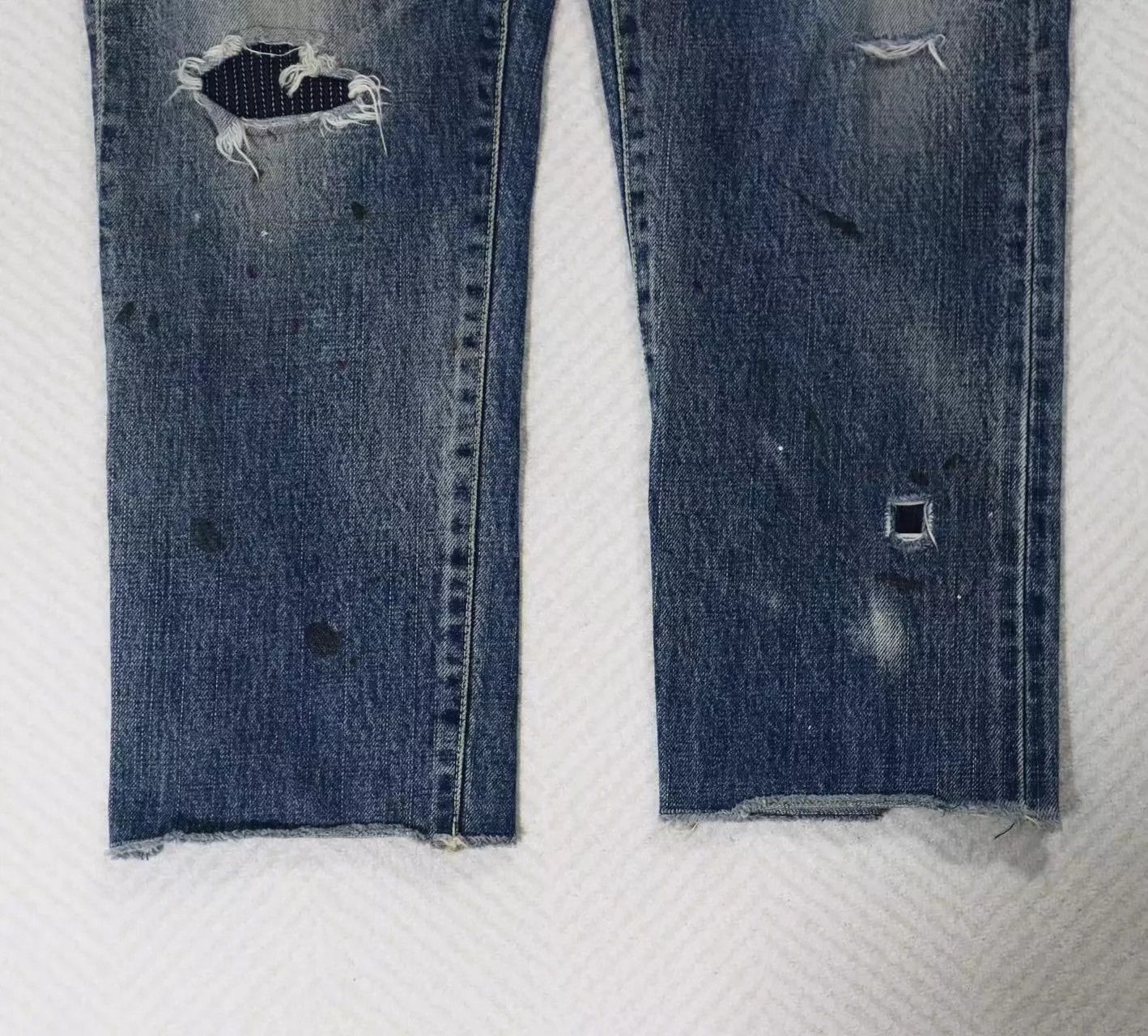 パンツ VISVIM SS JOURNEYMAN PANTS TACKED CRASH visvim SS JOURNEYMAN PANTS TACKED CRASH | REVERSIBLE