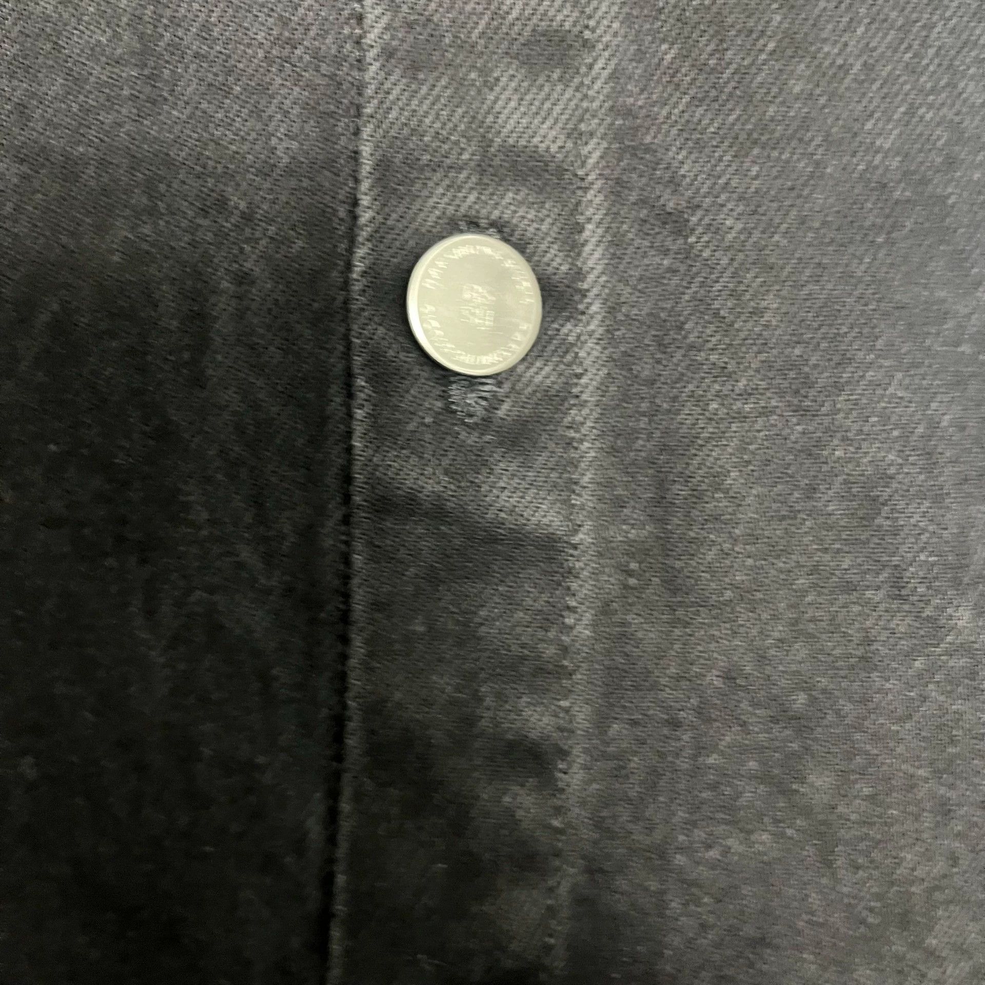 Raf Simons Raf Simons Zipper leather large profile wash jeans jacket Size US M / EU 48-50 / 2 - 2 Thumbnail