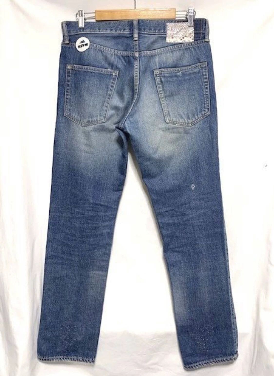 Visvim VISVIM SOCIAL SCULPTURE 04 D4.5 Size US 34 / EU 50 - 2 Thumbnail