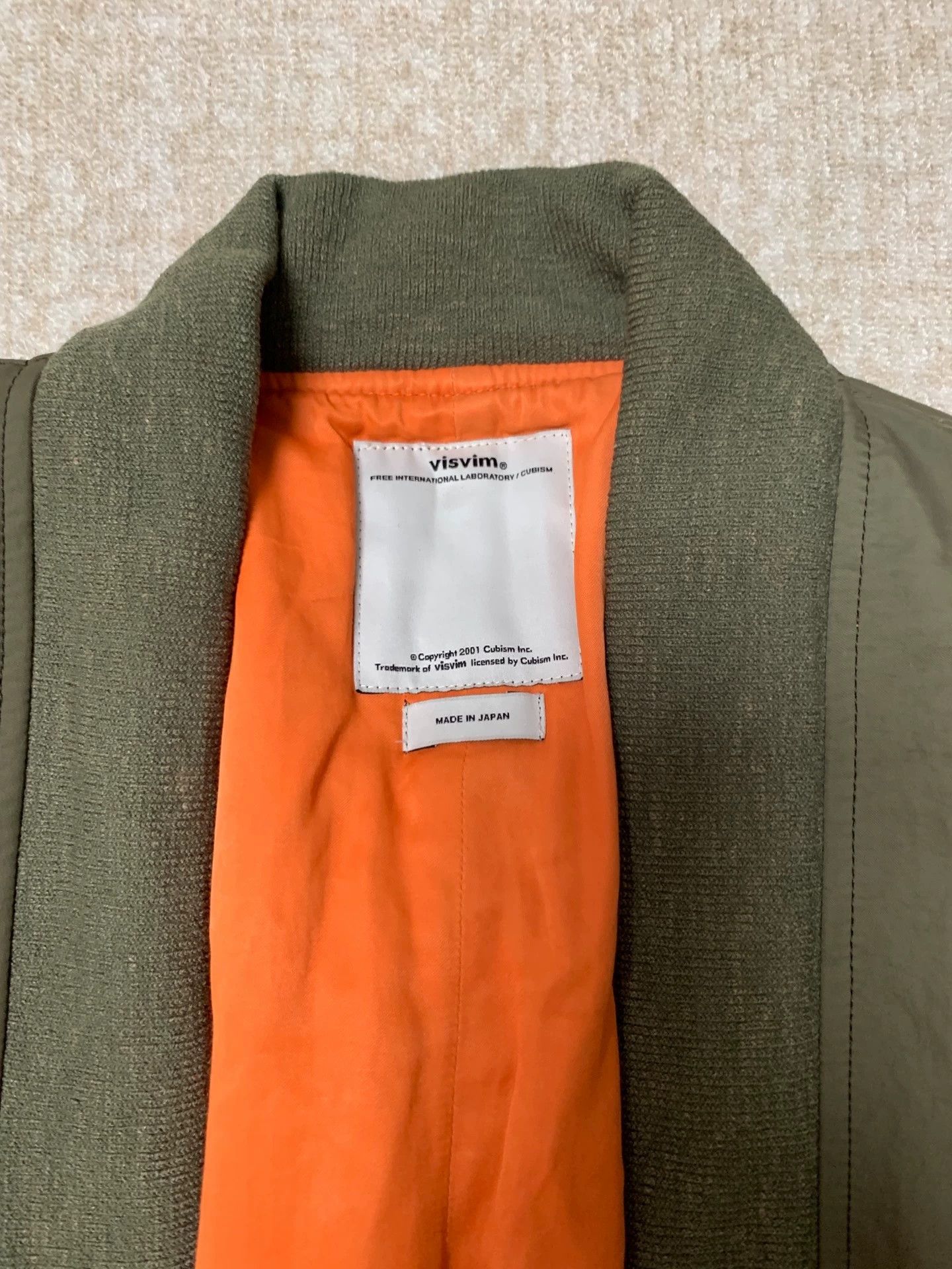Visvim VISVIM SANJURO KIMONO DOWN muddy down robe Size US M / EU 48-50 / 2 - 3 Thumbnail