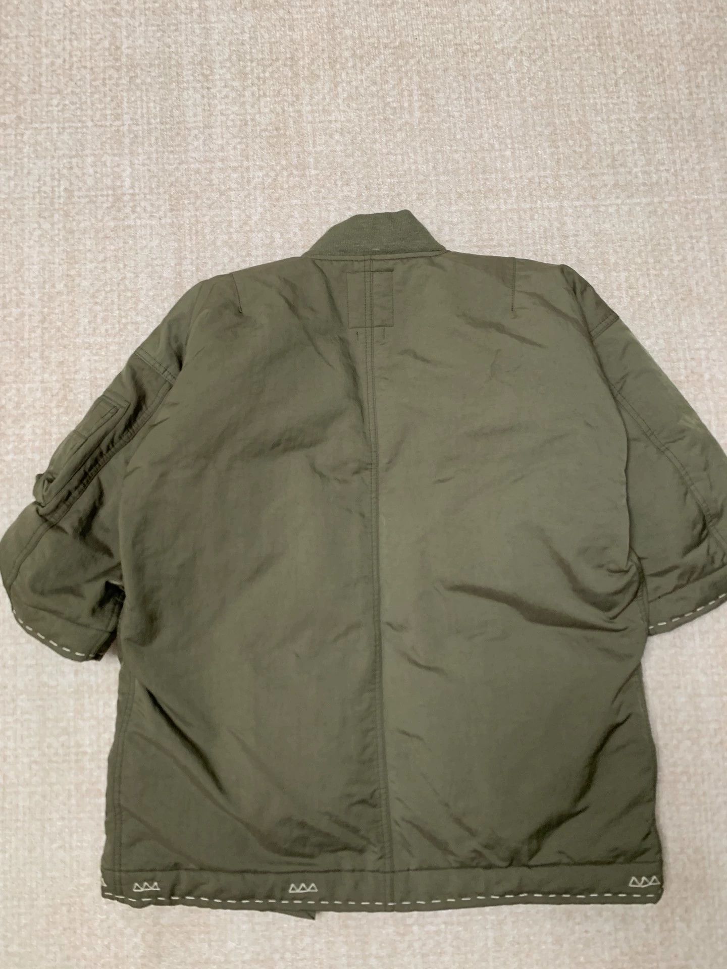 Visvim VISVIM SANJURO KIMONO DOWN muddy down robe Size US M / EU 48-50 / 2 - 7 Thumbnail