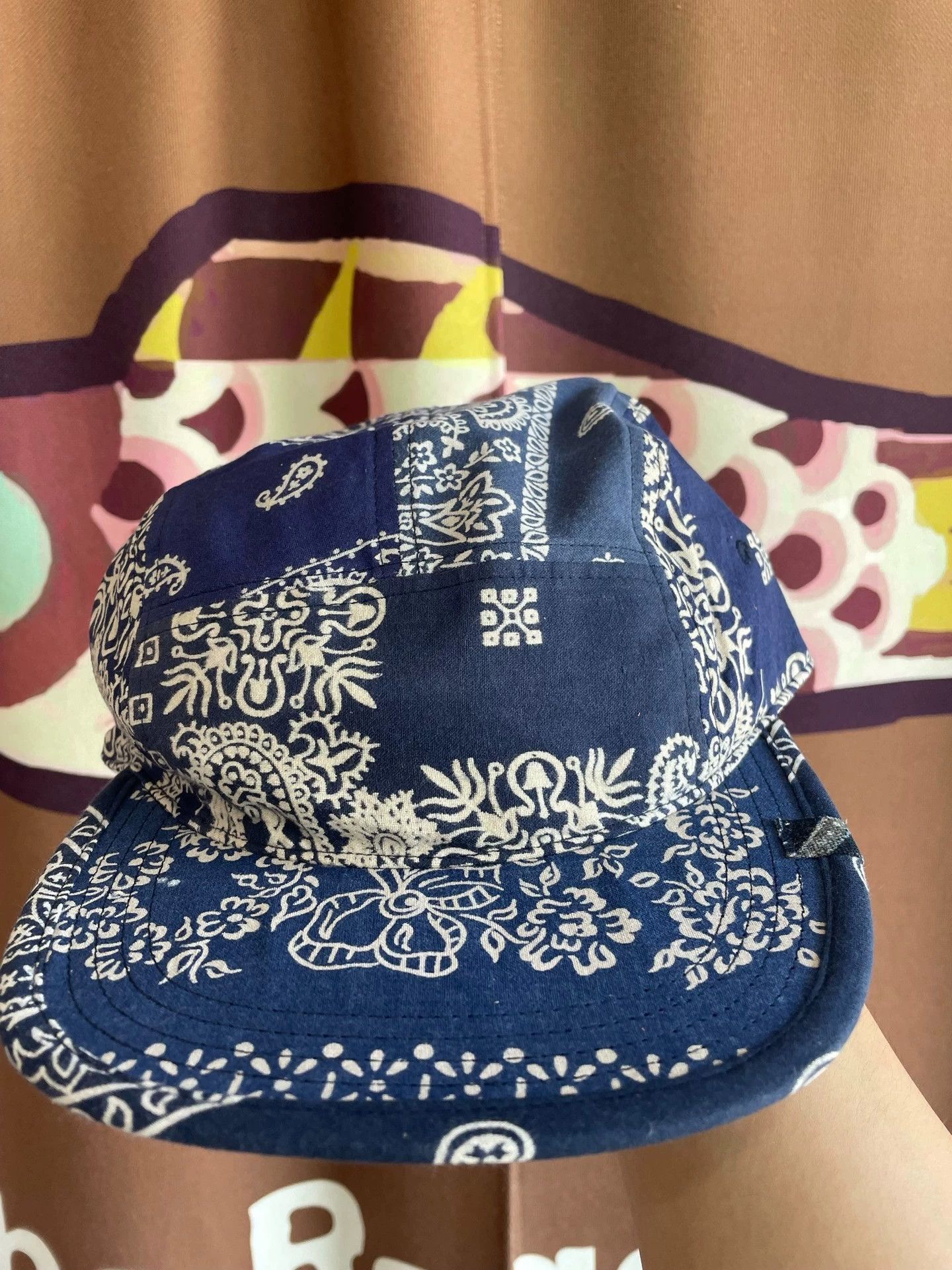 Visvim visvim ICT CAMP CAP bandana Size ONE SIZE - 2 Thumbnail