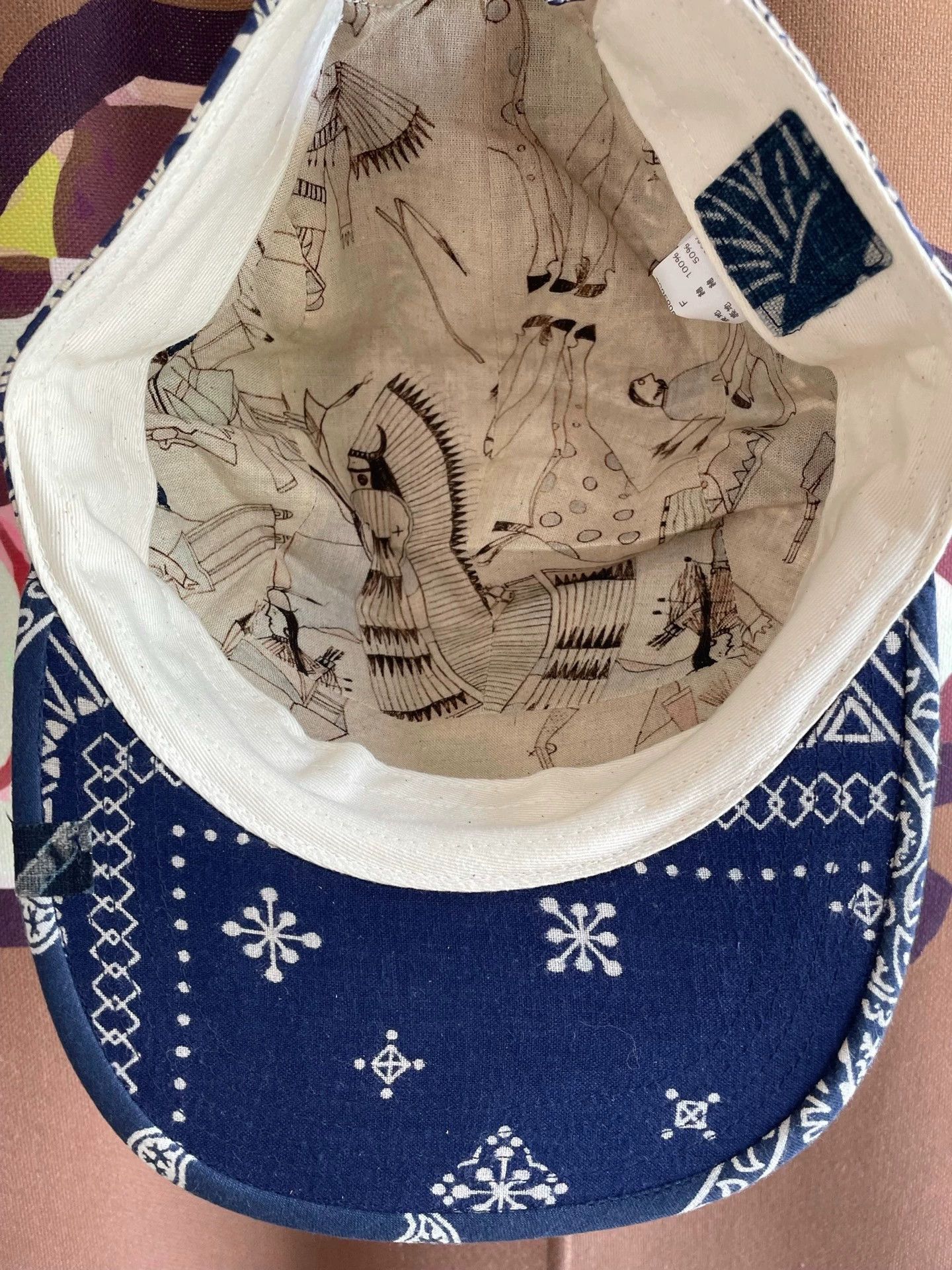 Visvim visvim ICT CAMP CAP bandana Size ONE SIZE - 5 Thumbnail