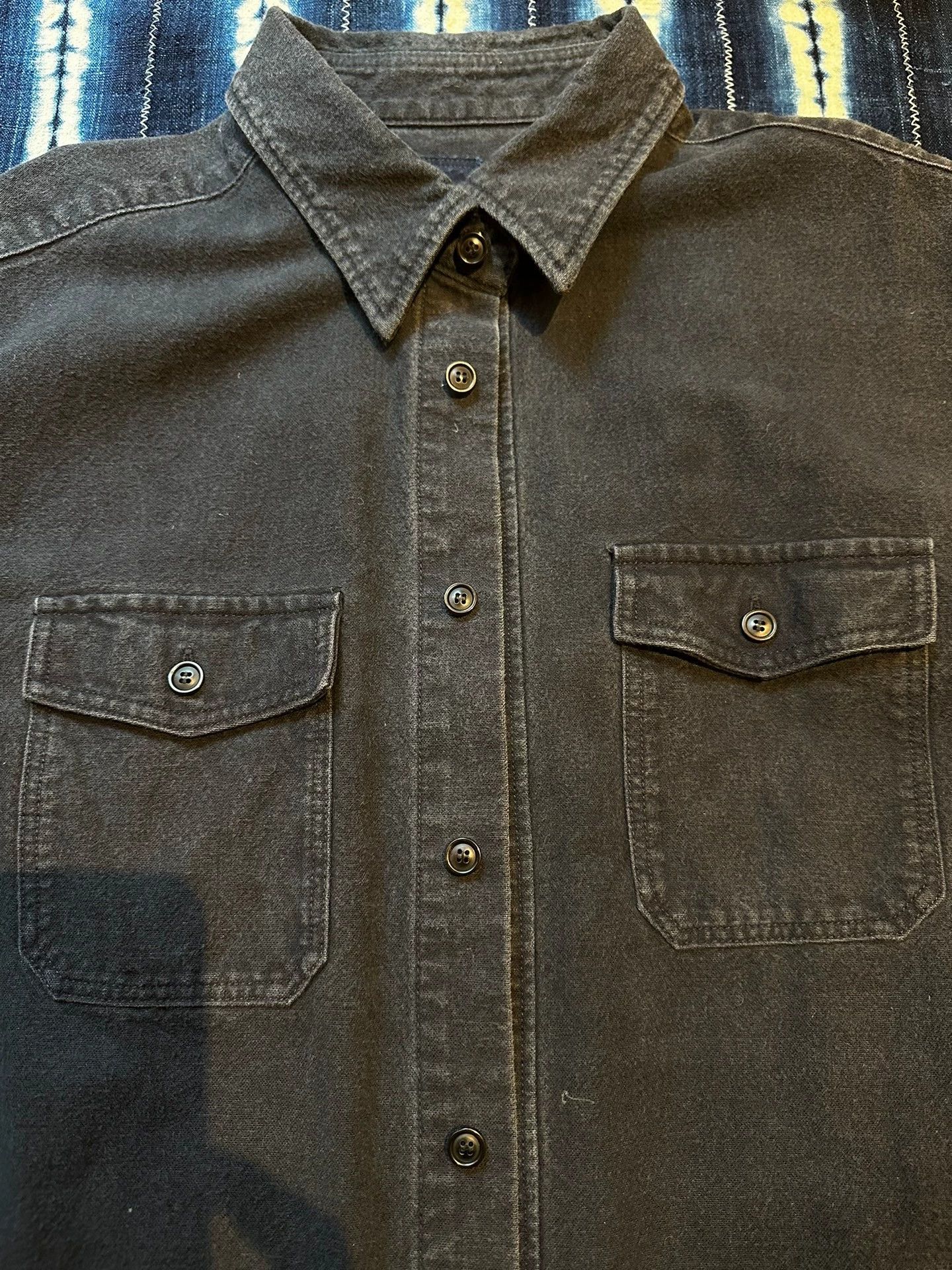Visvim VISVIM 22SS ICT PIONEER FANNEL L/S Size US M / EU 48-50 / 2 - 4 Thumbnail