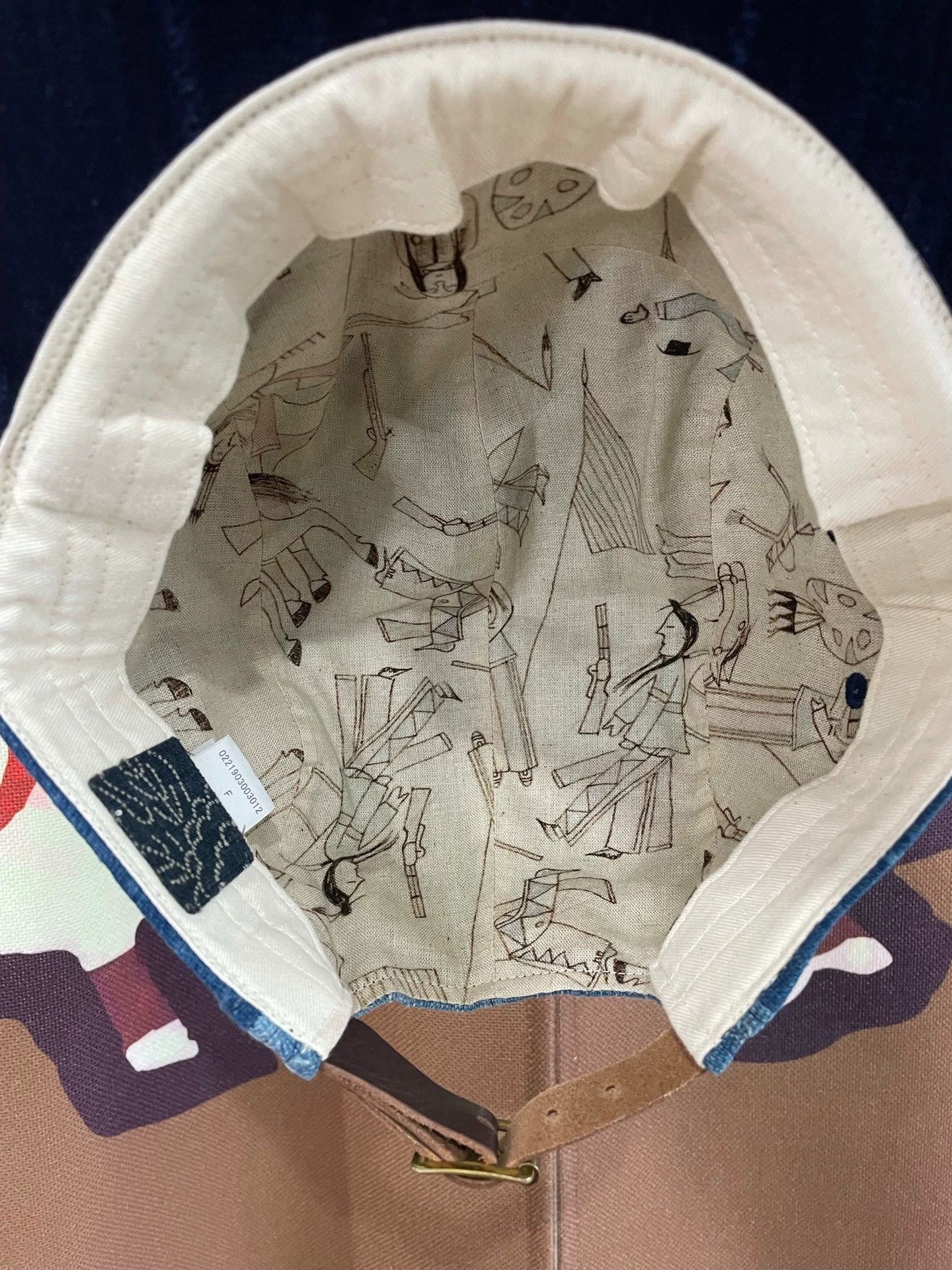 Visvim visvim I.C.T. CAMP CAP KOFU Size ONE SIZE - 4 Thumbnail