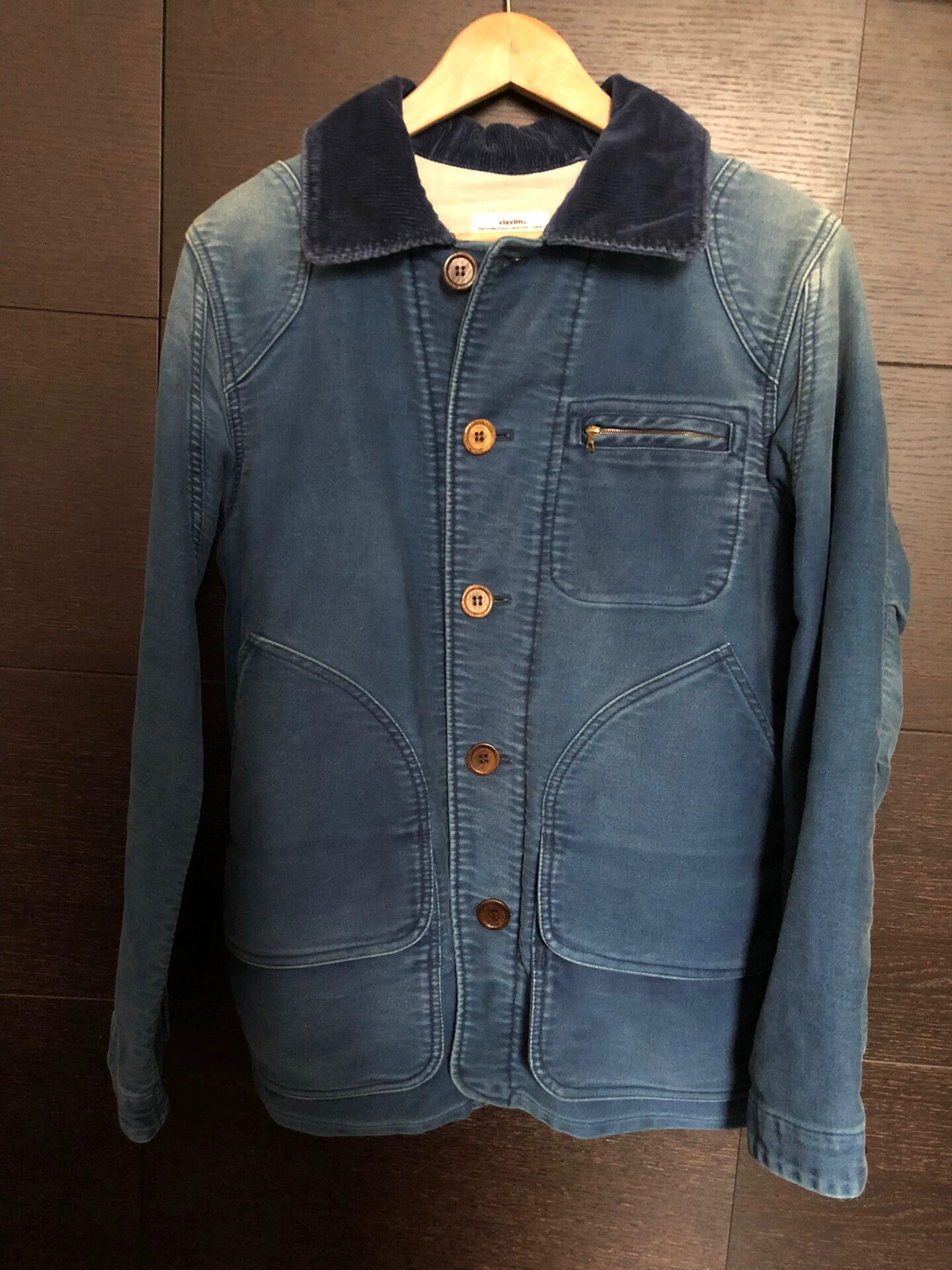 ジャケット・アウター visvim MINIE HUNTING JACKET visvim（ヴィズヴィム） VISVIM(ビズビム) 13A/W MINIE HUNTING JKT