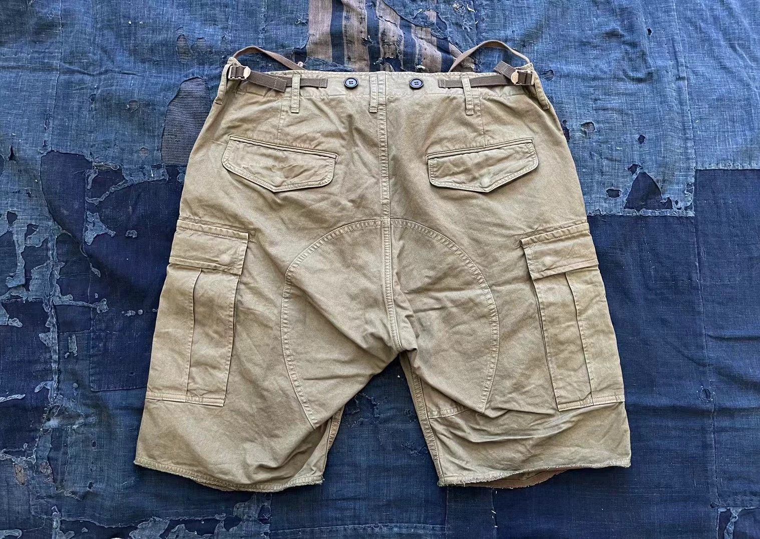 VISVIM 23SS EIGER SANCTION SHORTS HBT