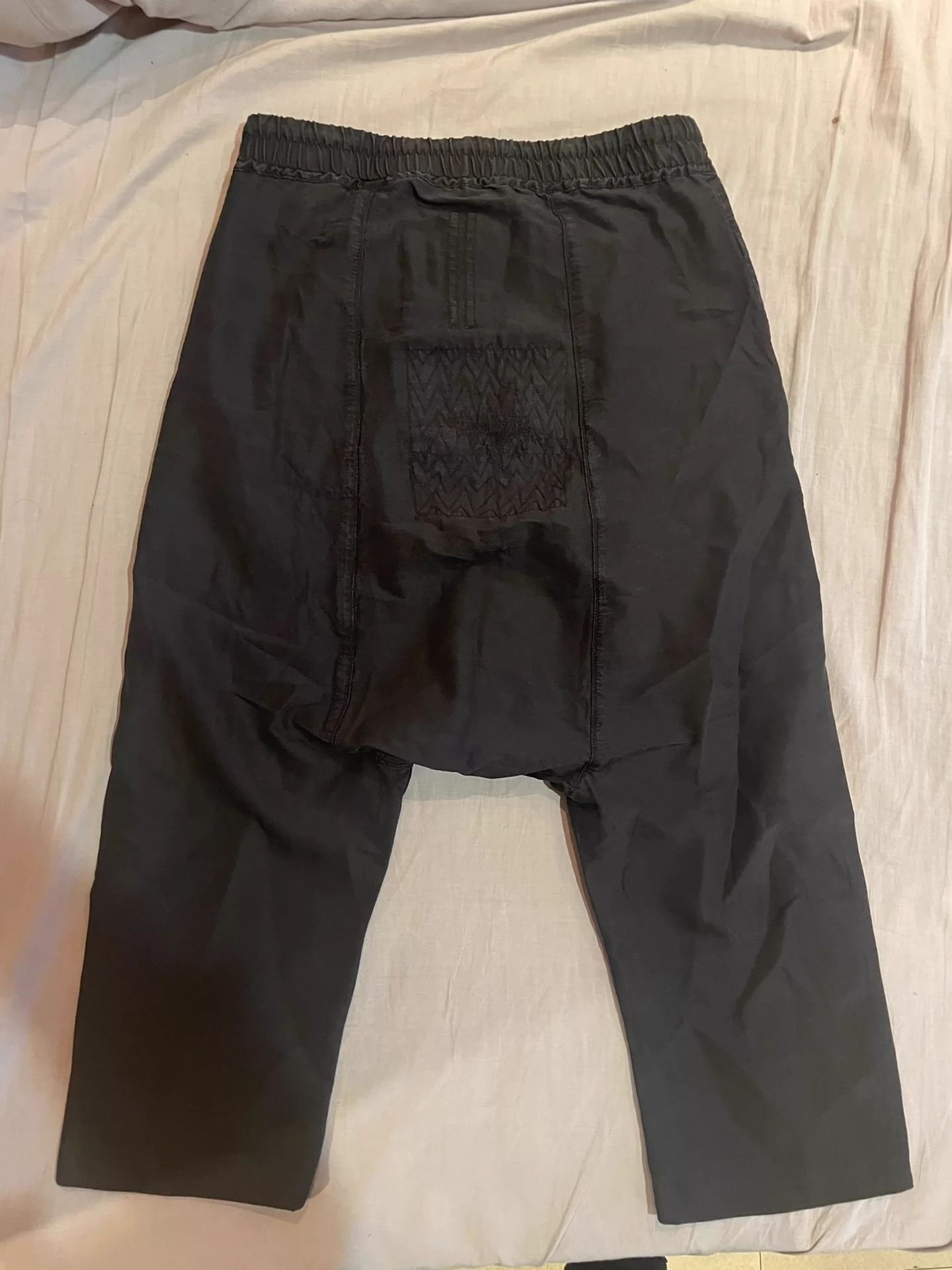 Rick Owens Rick Owens Eight-point pants Size US 32 / EU 48 - 2 Thumbnail
