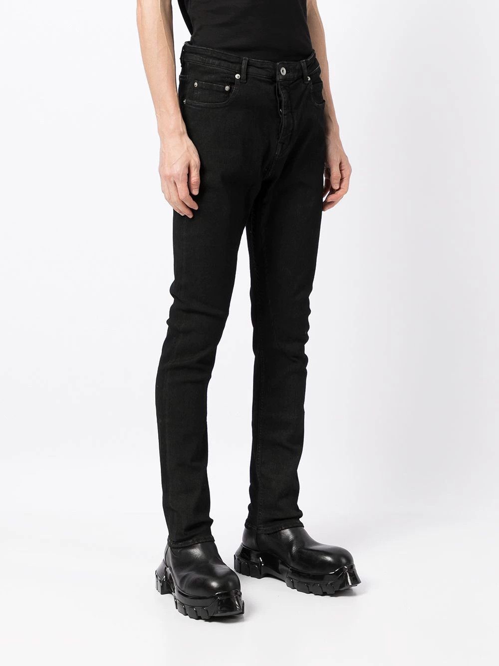 Rick Owens Rick Owens Wax pants Size US 33 - 8 Thumbnail