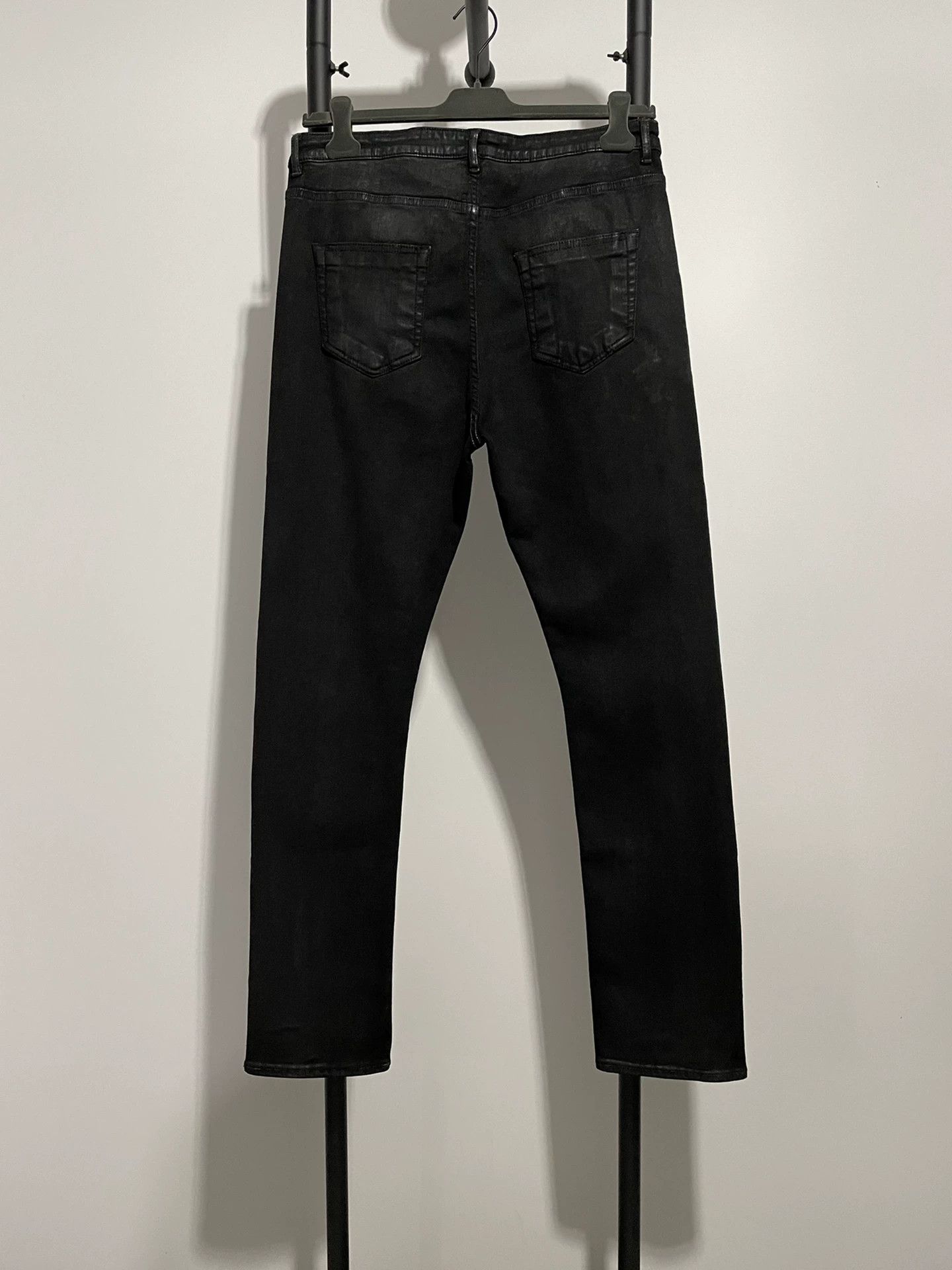 Rick Owens Rick Owens Wax pants Size US 33 - 2 Thumbnail