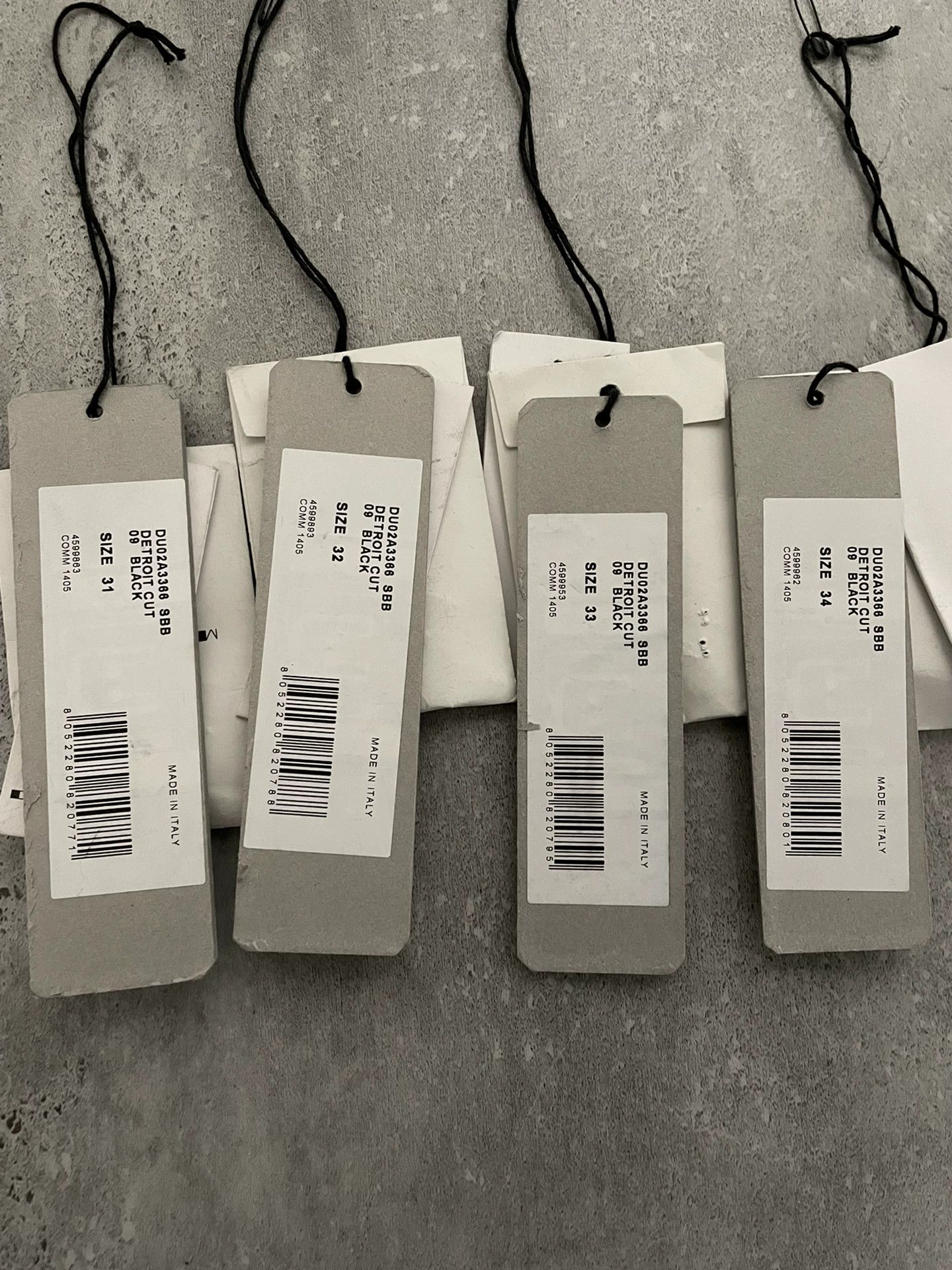 Rick Owens Rick Owens Wax pants Size US 33 - 7 Thumbnail