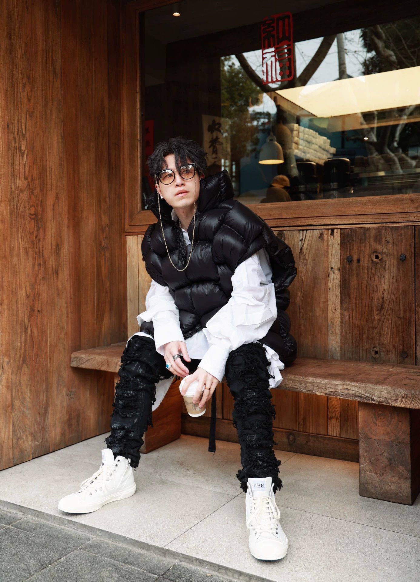 Rick Owens Rick Owens Imitation old damaged wax elastic jeans Size US 32 / EU 48 - 7 Thumbnail