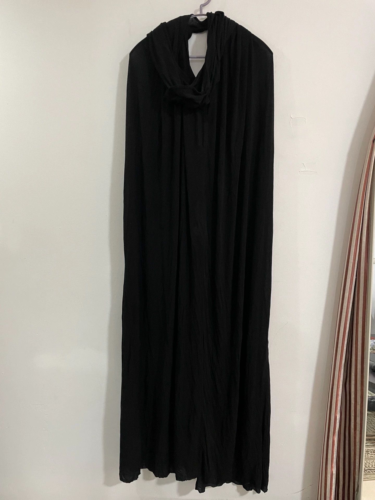 Rick Owens Rick Owens Silk long pleated robe cloak Size US L / EU 52-54 / 3 - 2 Thumbnail