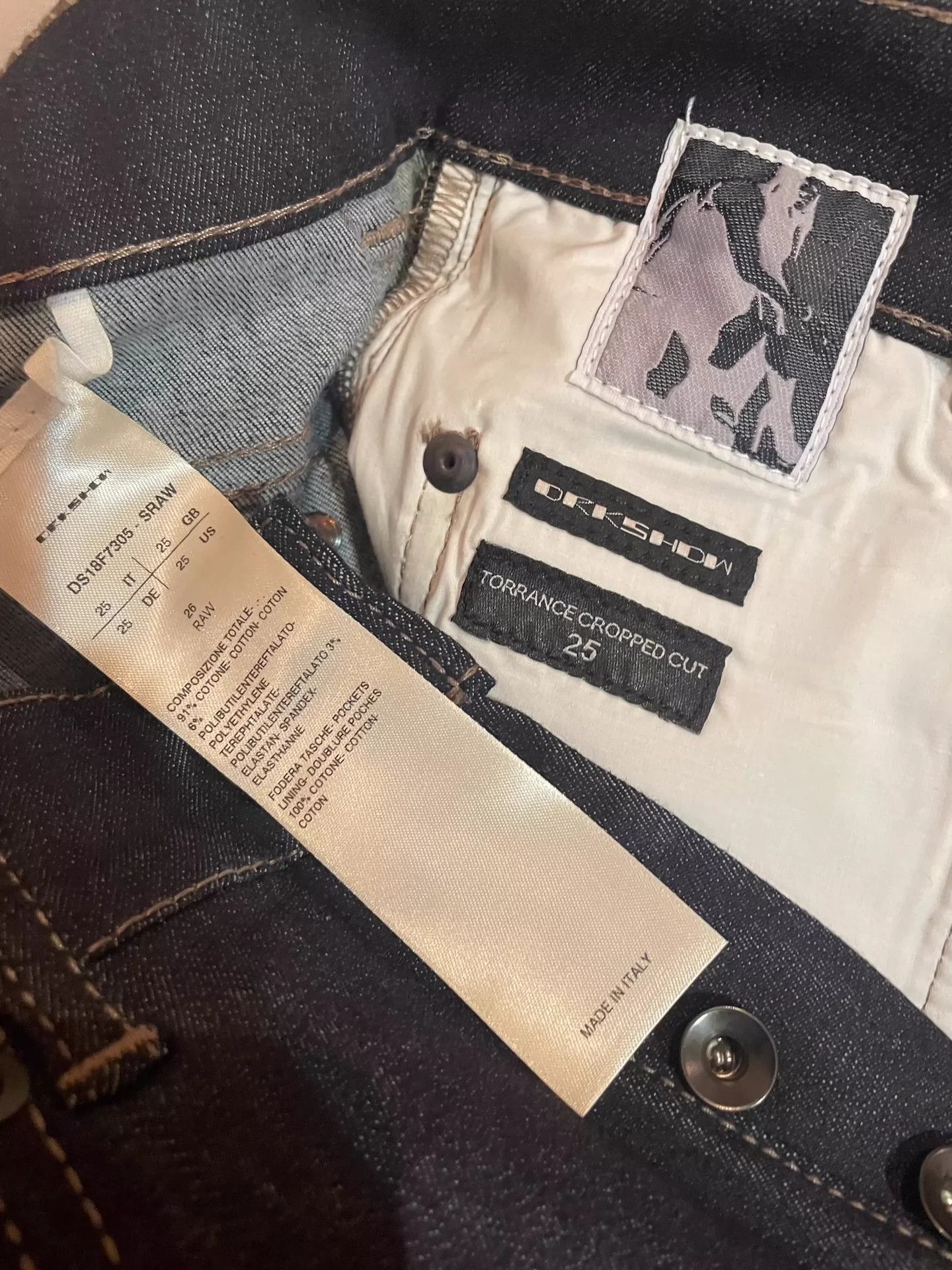 Rick Owens Rick Owens Jeans Size US 30 / EU 46 - 5 Thumbnail