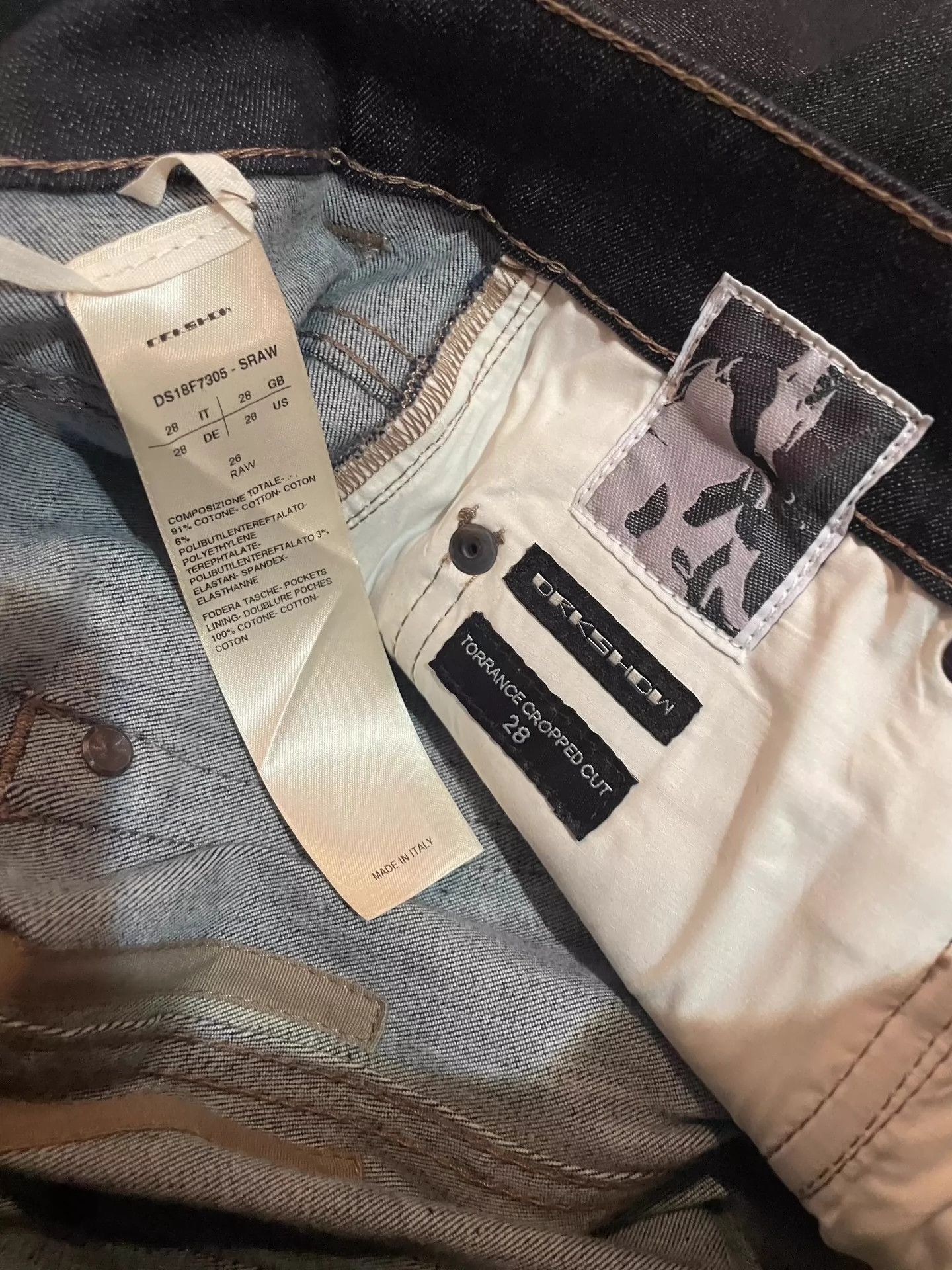 Rick Owens Rick Owens Jeans Size US 30 / EU 46 - 4 Thumbnail