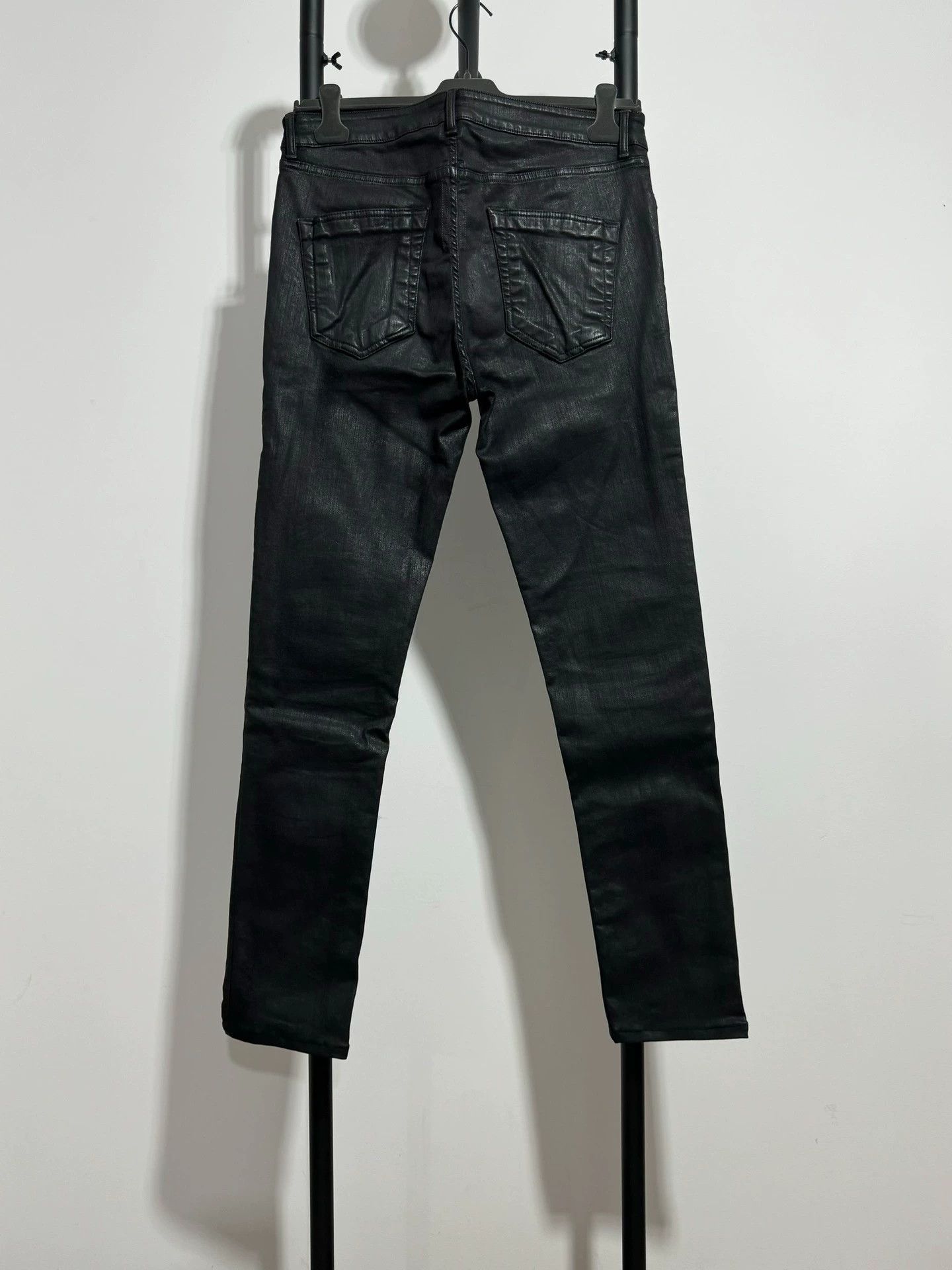 Rick Owens Rick Owens Wax trousers Size US 34 / EU 50 - 2 Thumbnail