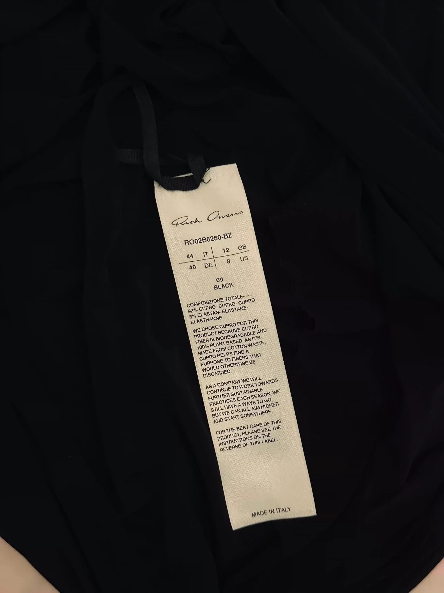 Rick Owens Rick Owens Shoulder pad bottoming Size US M / EU 48-50 / 2 - 5 Thumbnail