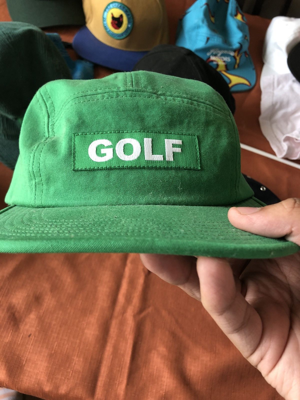 Golf Wang Golf Wang Green Camp | Grailed