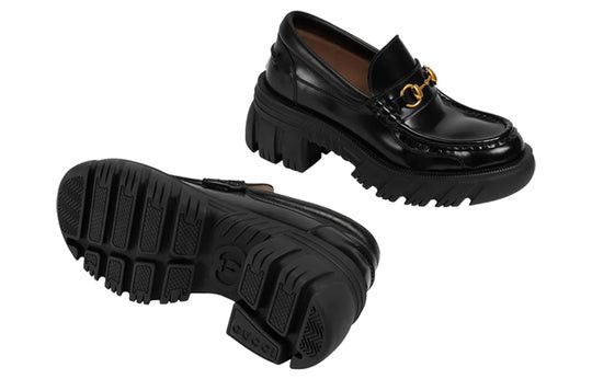 Gucci Gucci Horsebit High Loafers SIZE 35 Size ONE SIZE - 3 Thumbnail