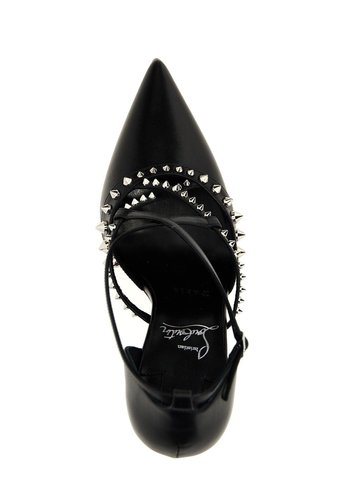 Christian Louboutin CHRISTIAN LOUBOUTIN TATOOSHKA SPIKES LEATHER PUMPS SIZE 41 Size ONE SIZE - 3 Thumbnail