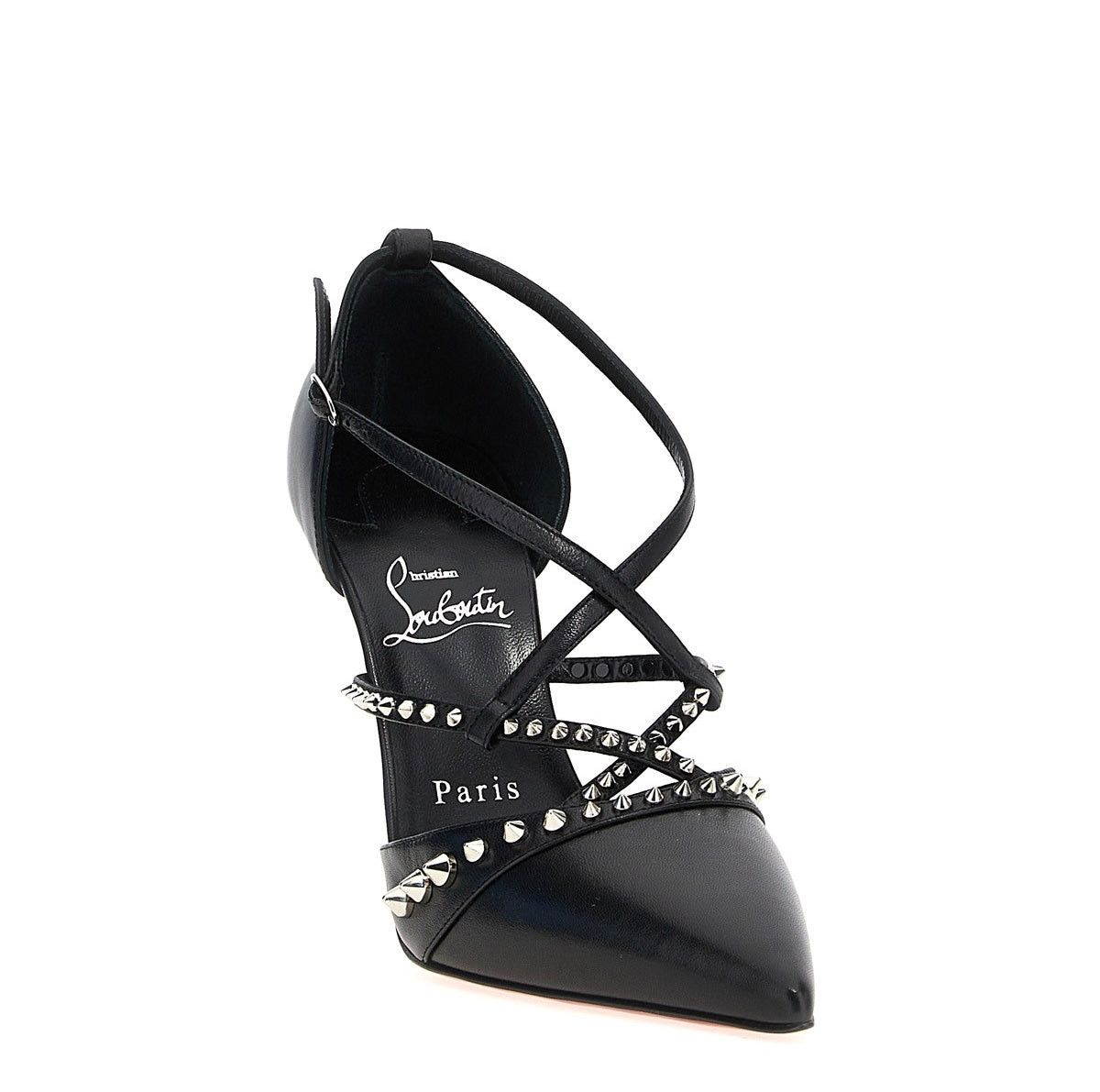 Christian Louboutin CHRISTIAN LOUBOUTIN TATOOSHKA SPIKES LEATHER PUMPS SIZE 41 Size ONE SIZE - 2 Thumbnail