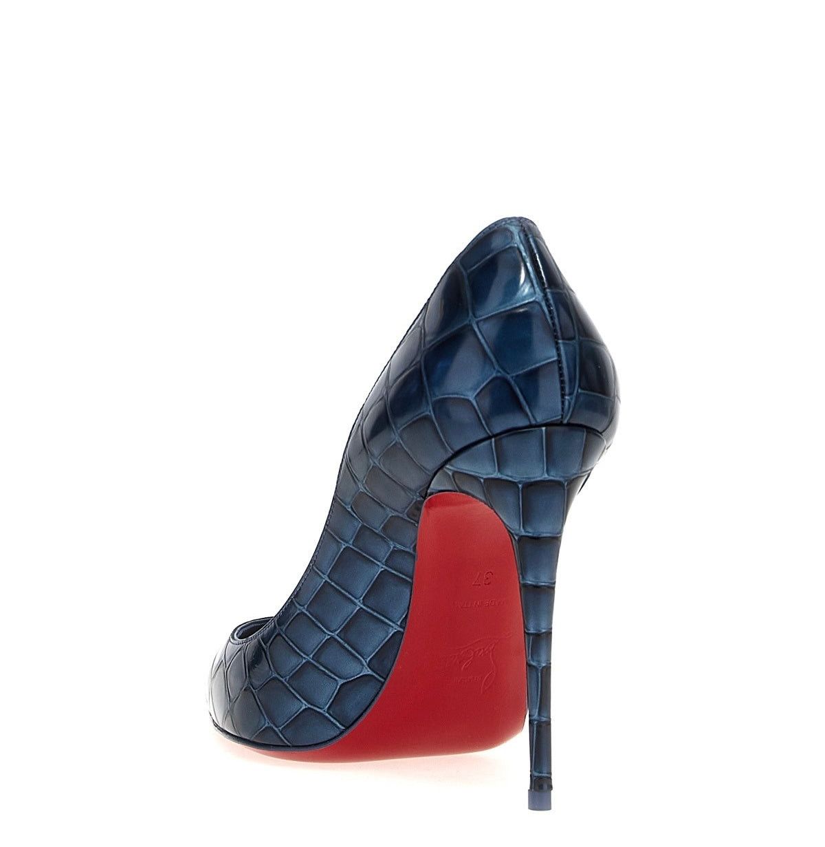 Christian Louboutin CHRISTIAN LOUBOUTIN KATE 100MM PUMPS SIZE 37 Size ONE SIZE - 3 Thumbnail