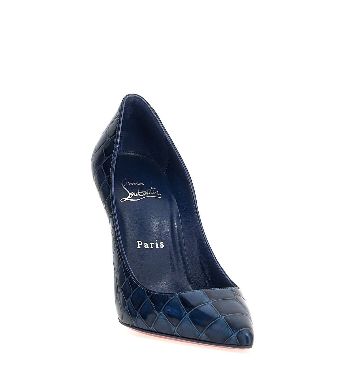 Christian Louboutin CHRISTIAN LOUBOUTIN KATE 100MM PUMPS SIZE 37 Size ONE SIZE - 2 Thumbnail