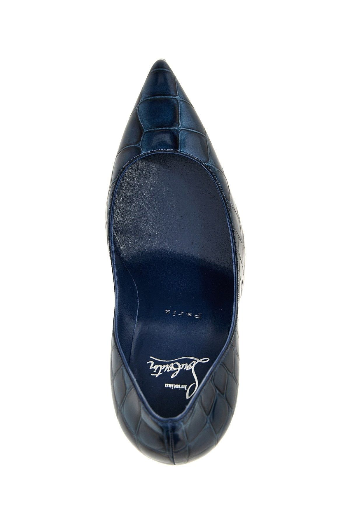 Christian Louboutin CHRISTIAN LOUBOUTIN KATE 100MM PUMPS SIZE 37.5 Size ONE SIZE - 4 Thumbnail