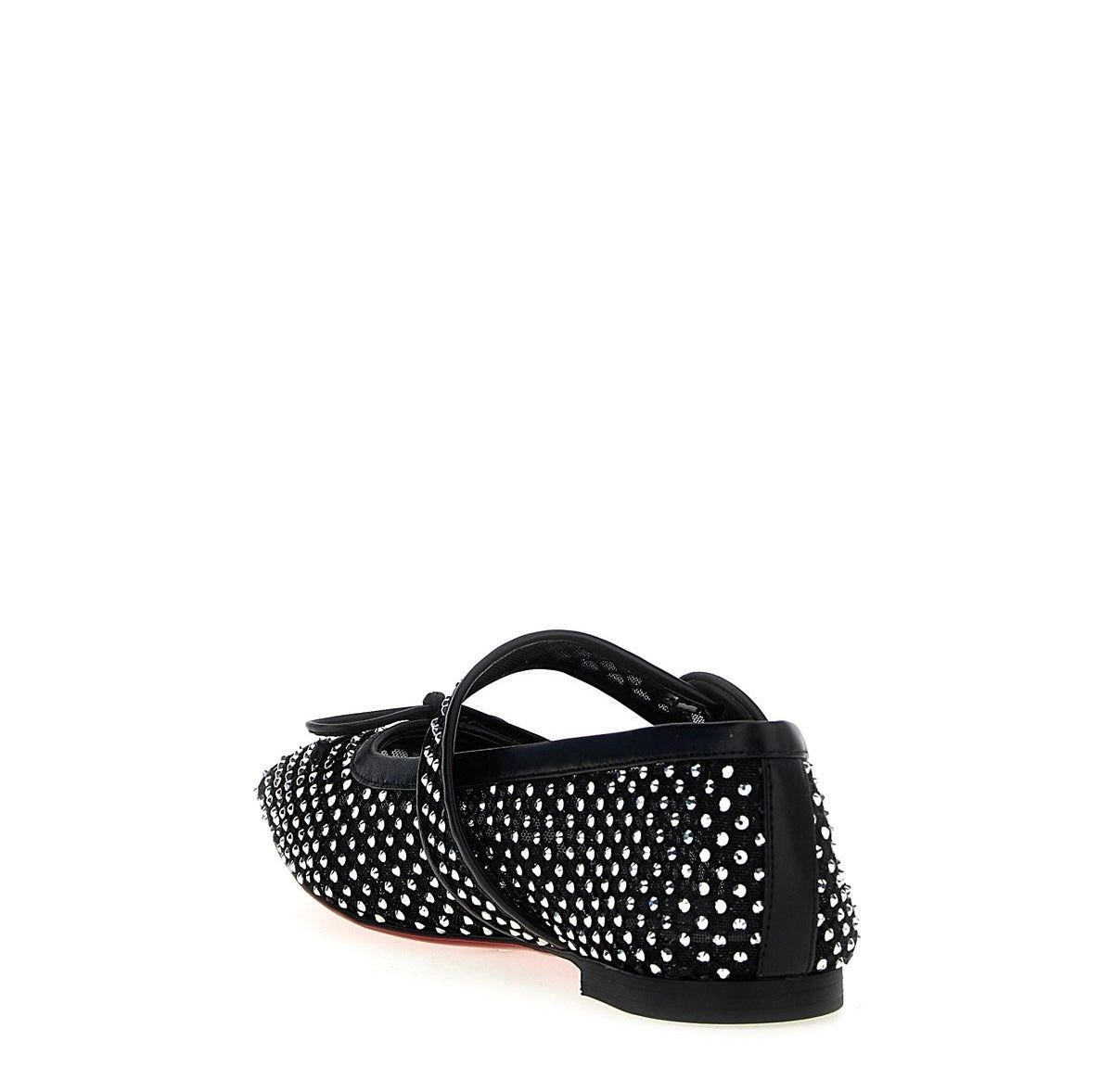 Christian Louboutin CHRISTIAN LOUBOUTIN MAMASTRAPITINA BALLET FLATS SIZE 36 Size ONE SIZE - 3 Thumbnail