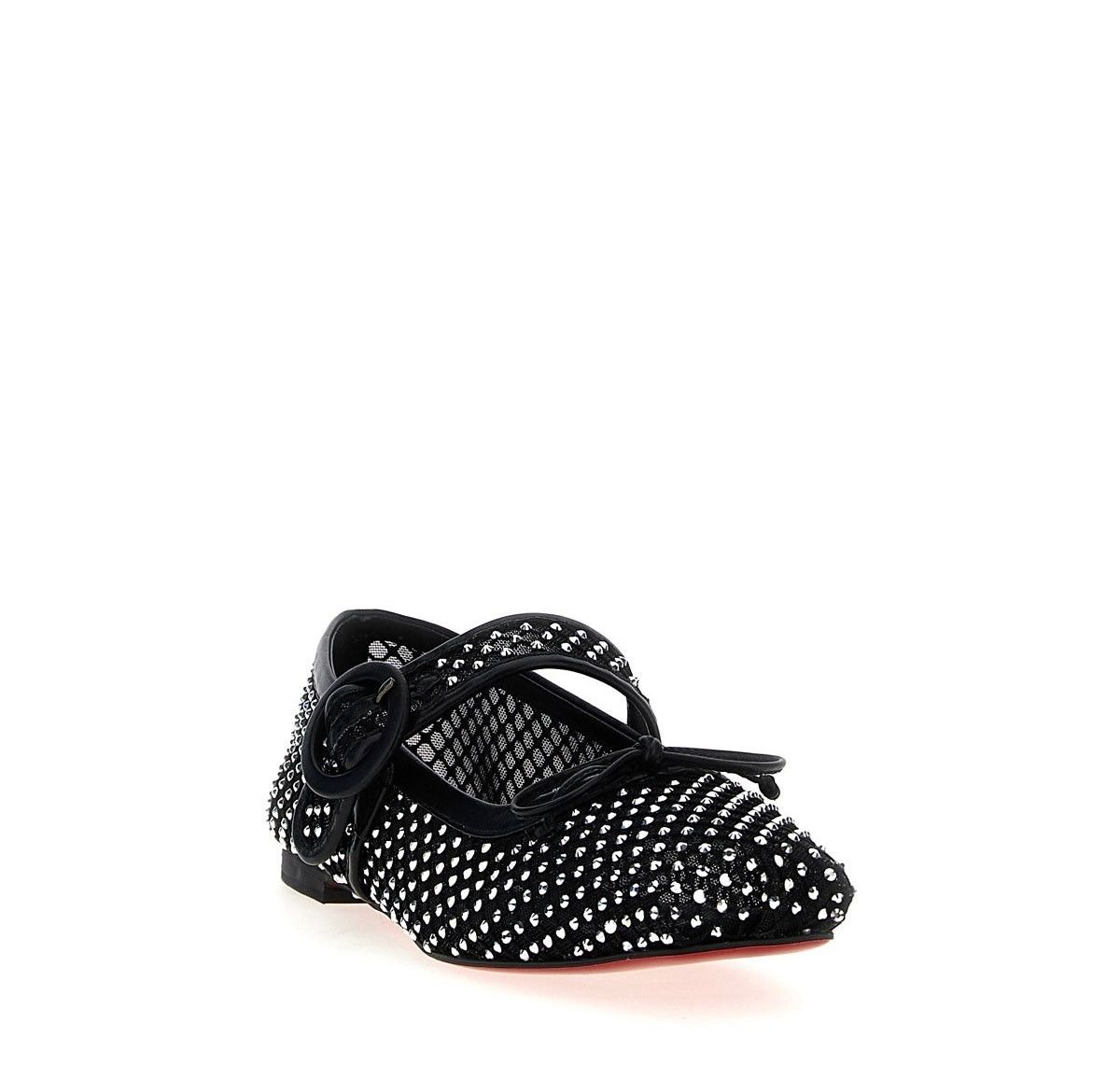Christian Louboutin CHRISTIAN LOUBOUTIN MAMASTRAPITINA BALLET FLATS SIZE 40 Size ONE SIZE - 2 Thumbnail