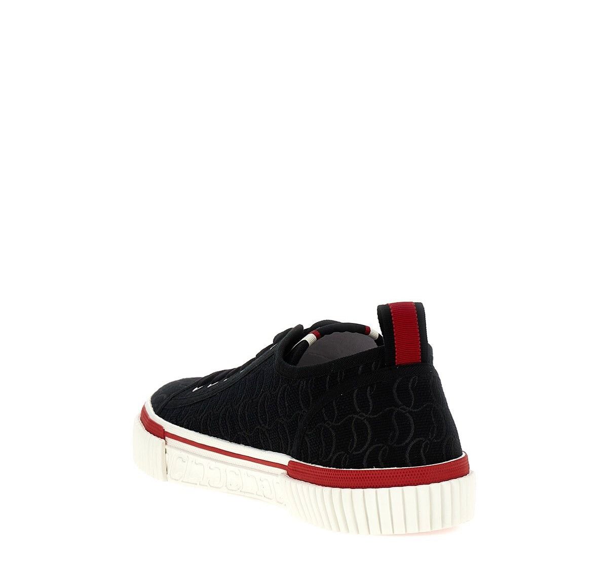 Christian Louboutin CHRISTIAN LOUBOUTIN PEDRO JUNIOR SNEAKERS SIZE 39.5 Size ONE SIZE - 3 Thumbnail