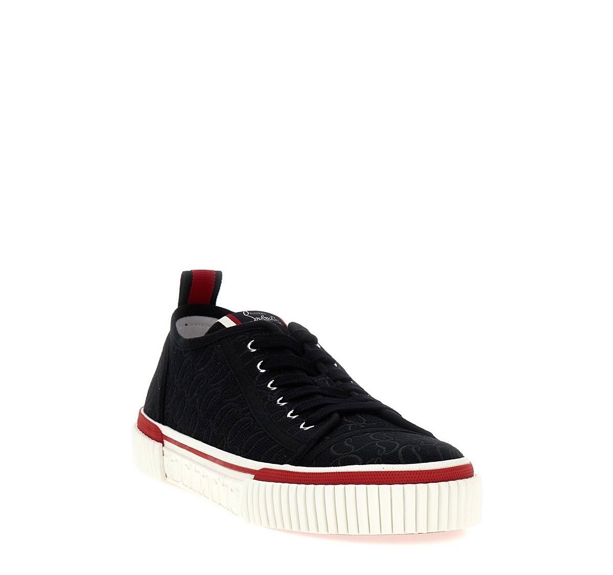 Christian Louboutin CHRISTIAN LOUBOUTIN PEDRO JUNIOR SNEAKERS SIZE 39.5 Size ONE SIZE - 2 Thumbnail