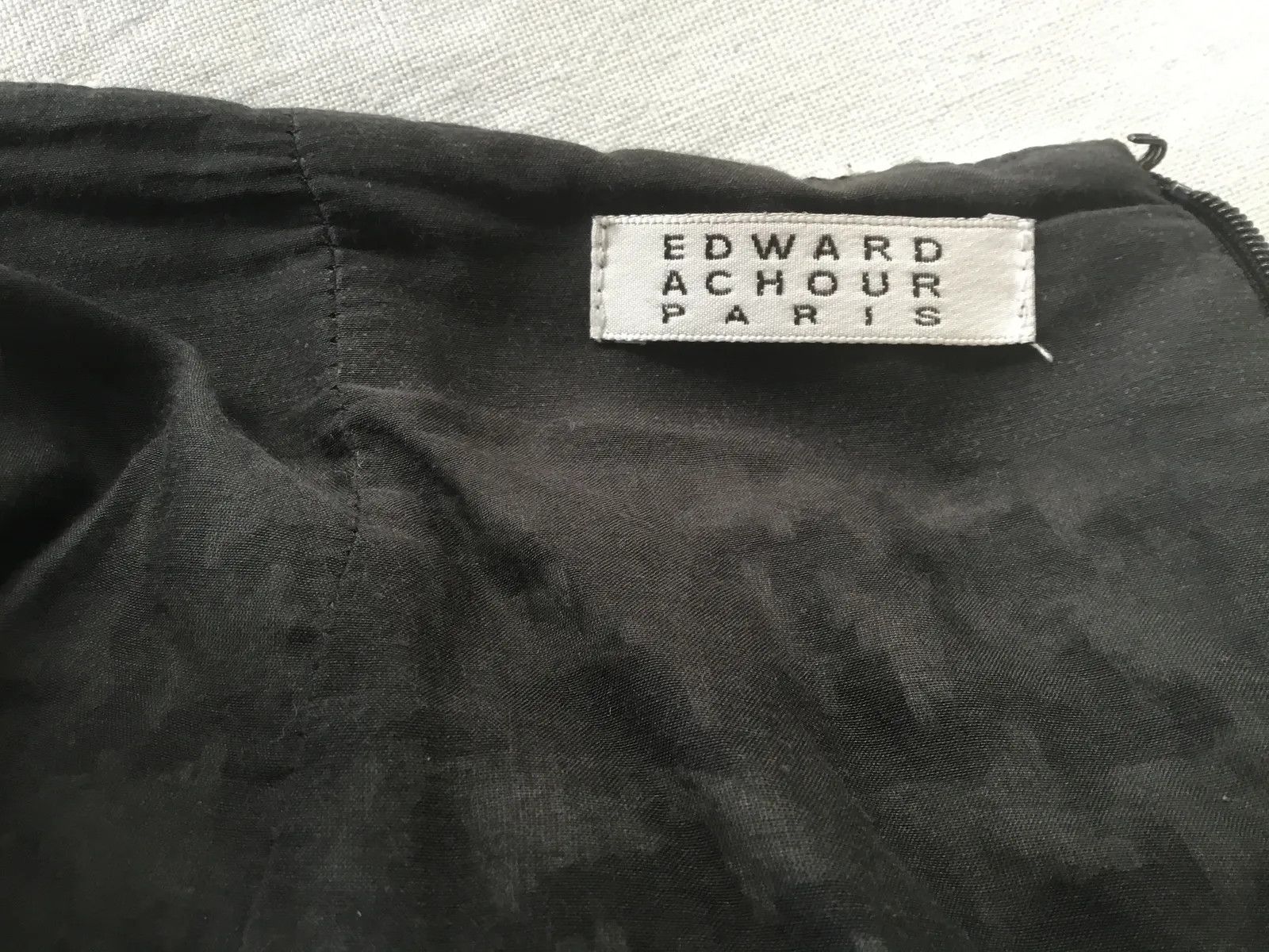 Other Edward Archour Paris Skirt Size 30" / US 8 / IT 44 - 2 Thumbnail
